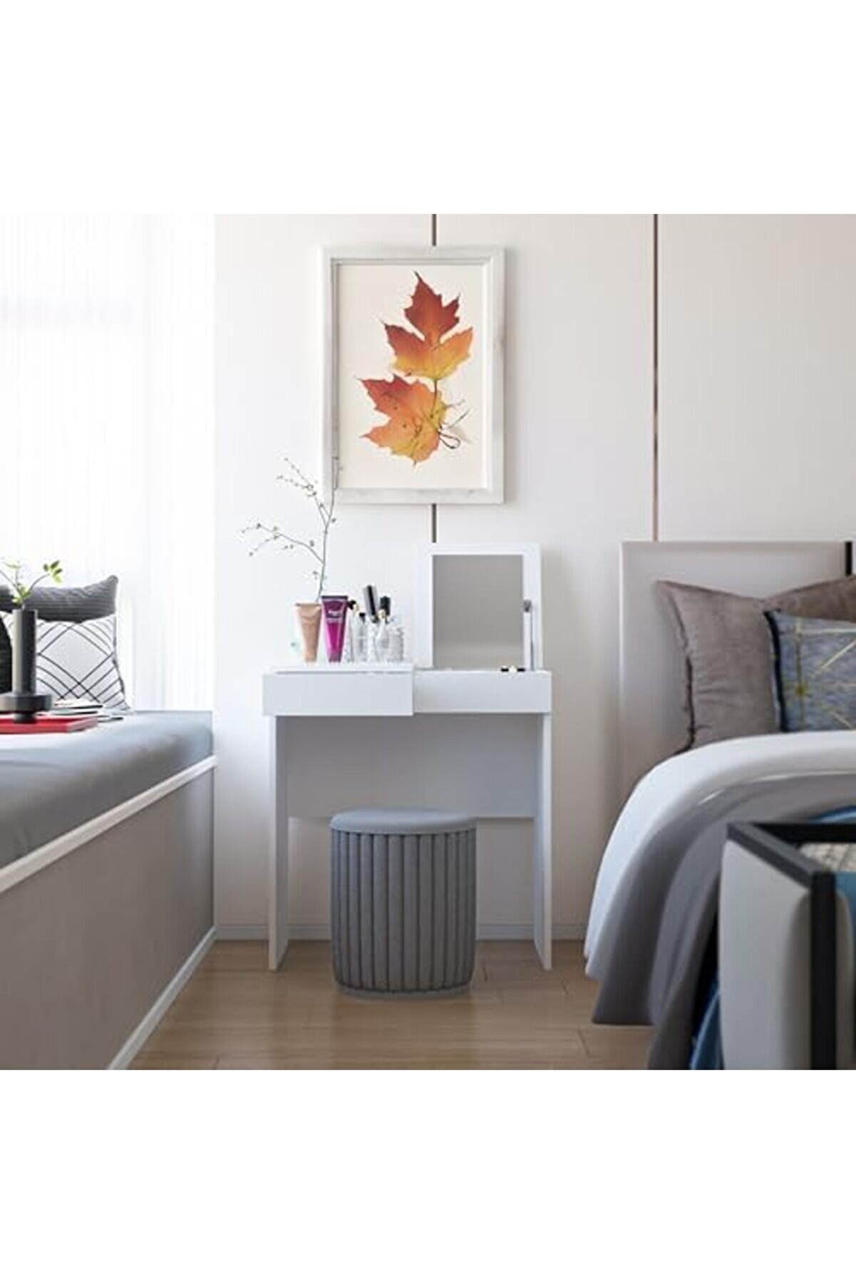 Mkj101 Aynalı Makyaj Masası 1014773