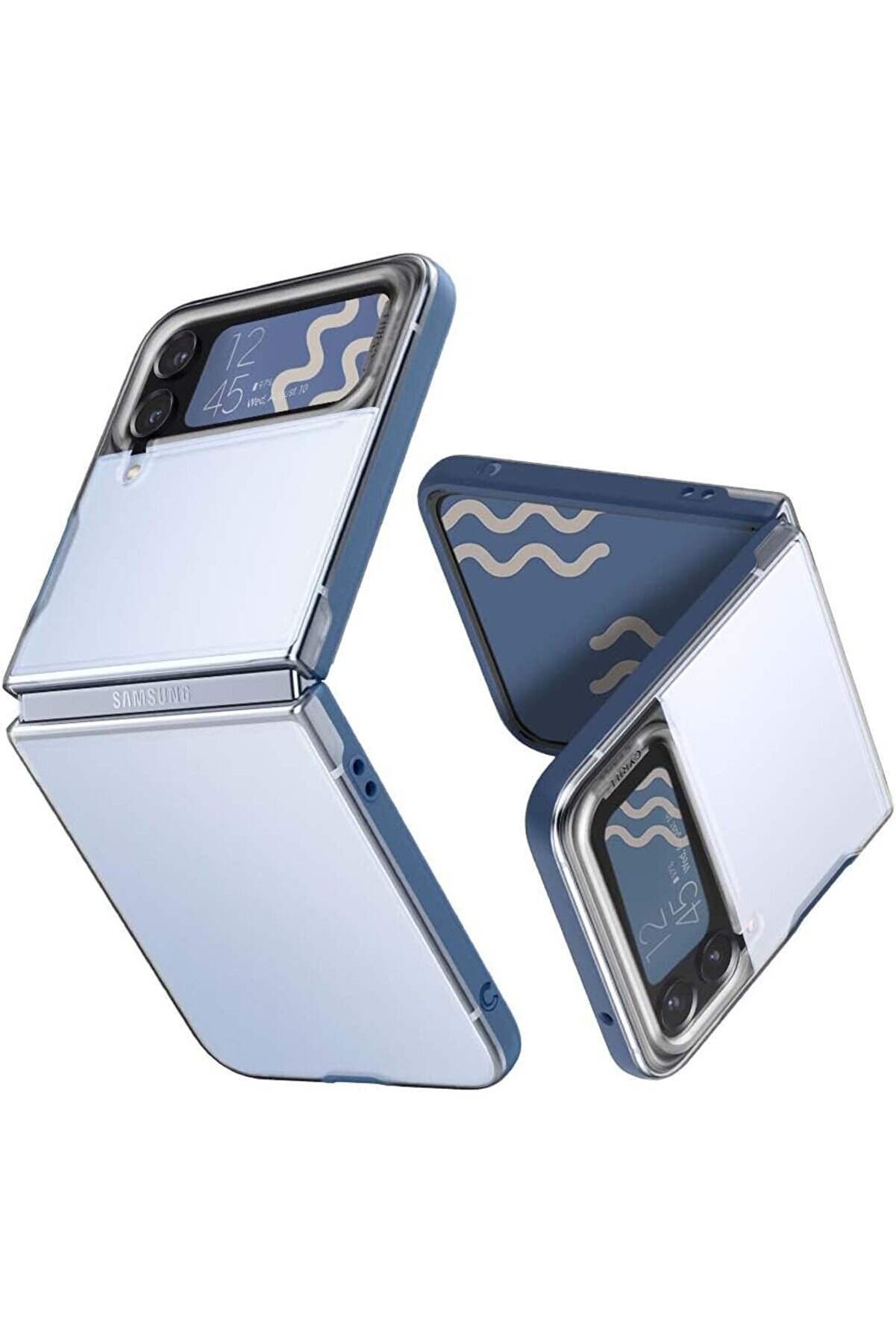 STOREMAX Ciel by Z Flip 4 Kılıf Brick - ACS05244 1014773