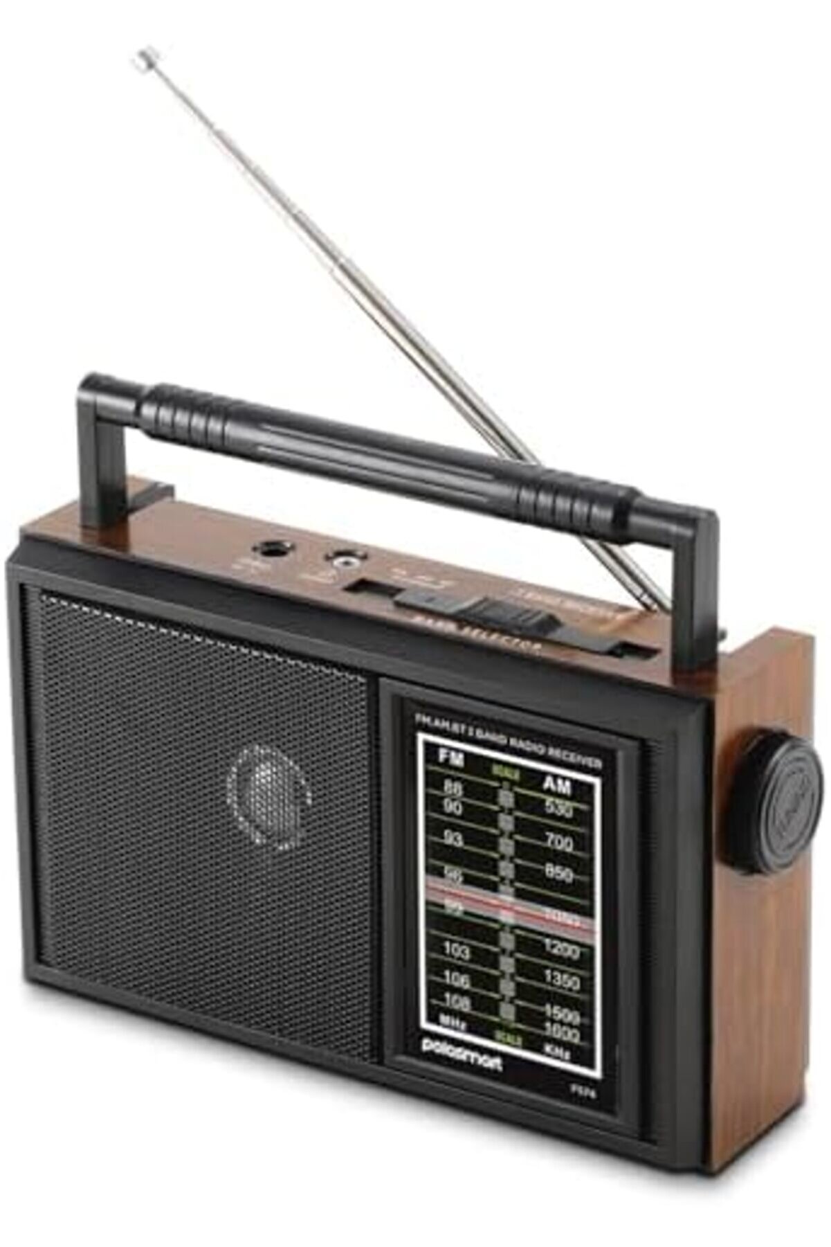 Fs74 Nostalji̇k Radyo Si̇yah 1014773