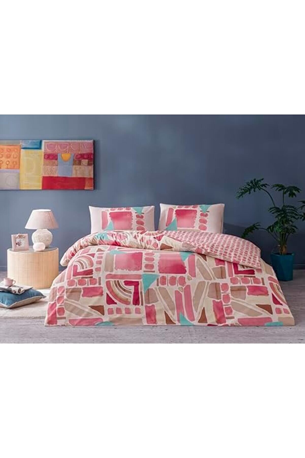 Holden Ranforce Tek Ki̇şi̇li̇k Nevresi̇m Takımı Pembe 1014773