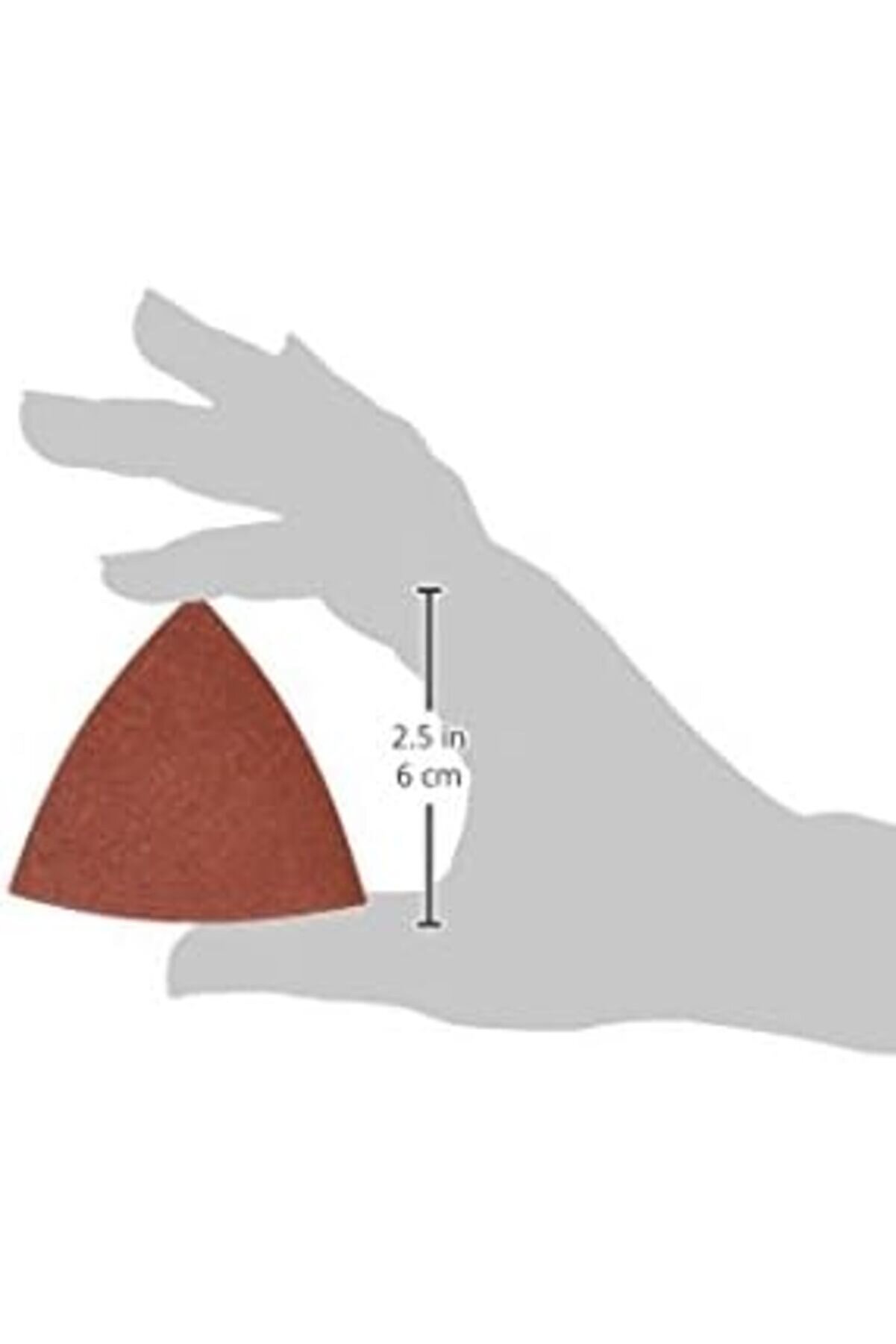 Zımpara Kağıtları Ozi̇/E, Tane İri̇li̇ği̇ 150, 25 S, 28893 İçi̇n 1014773