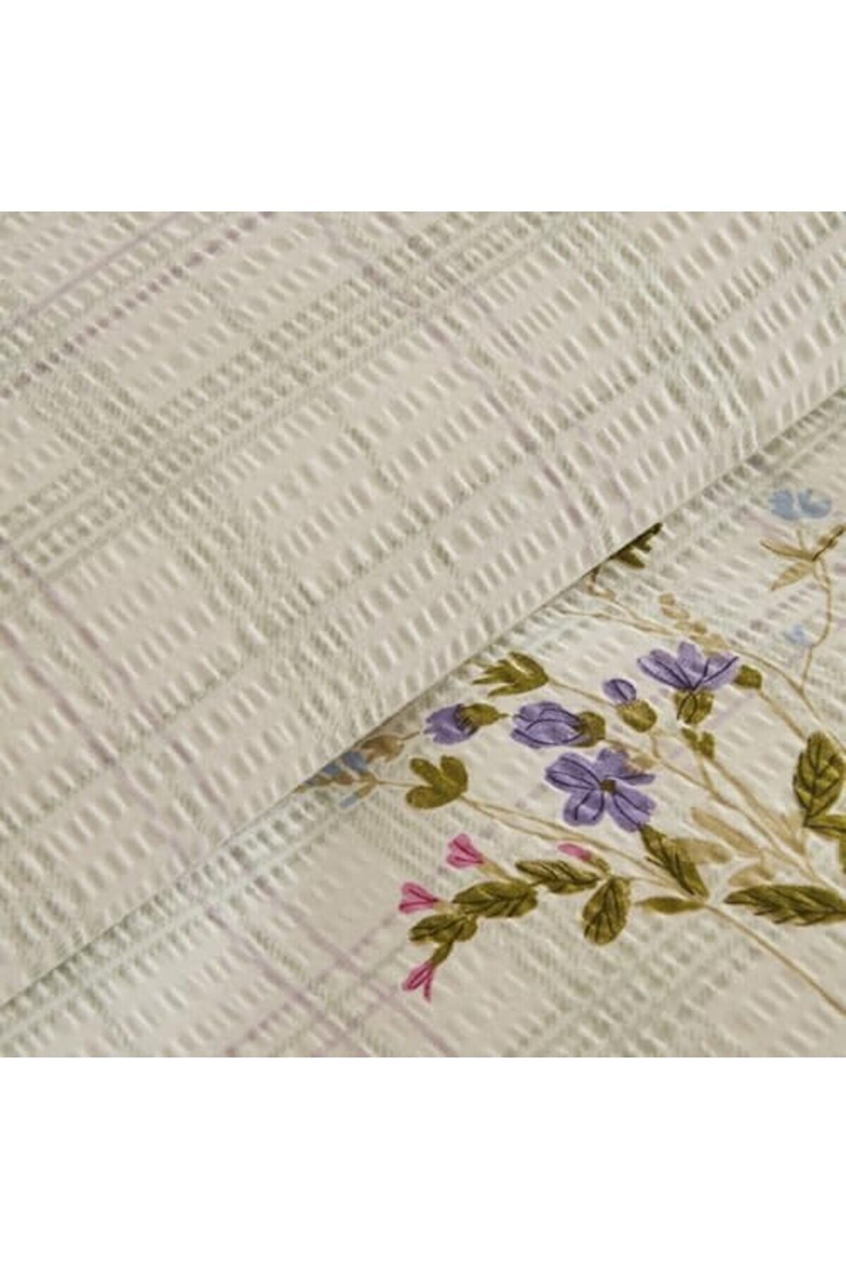 Mi̇nella%100 Pamuk Soft Çi̇ft Ki̇şi̇li̇k Nevresi̇m Takımı Li̇la 1014773