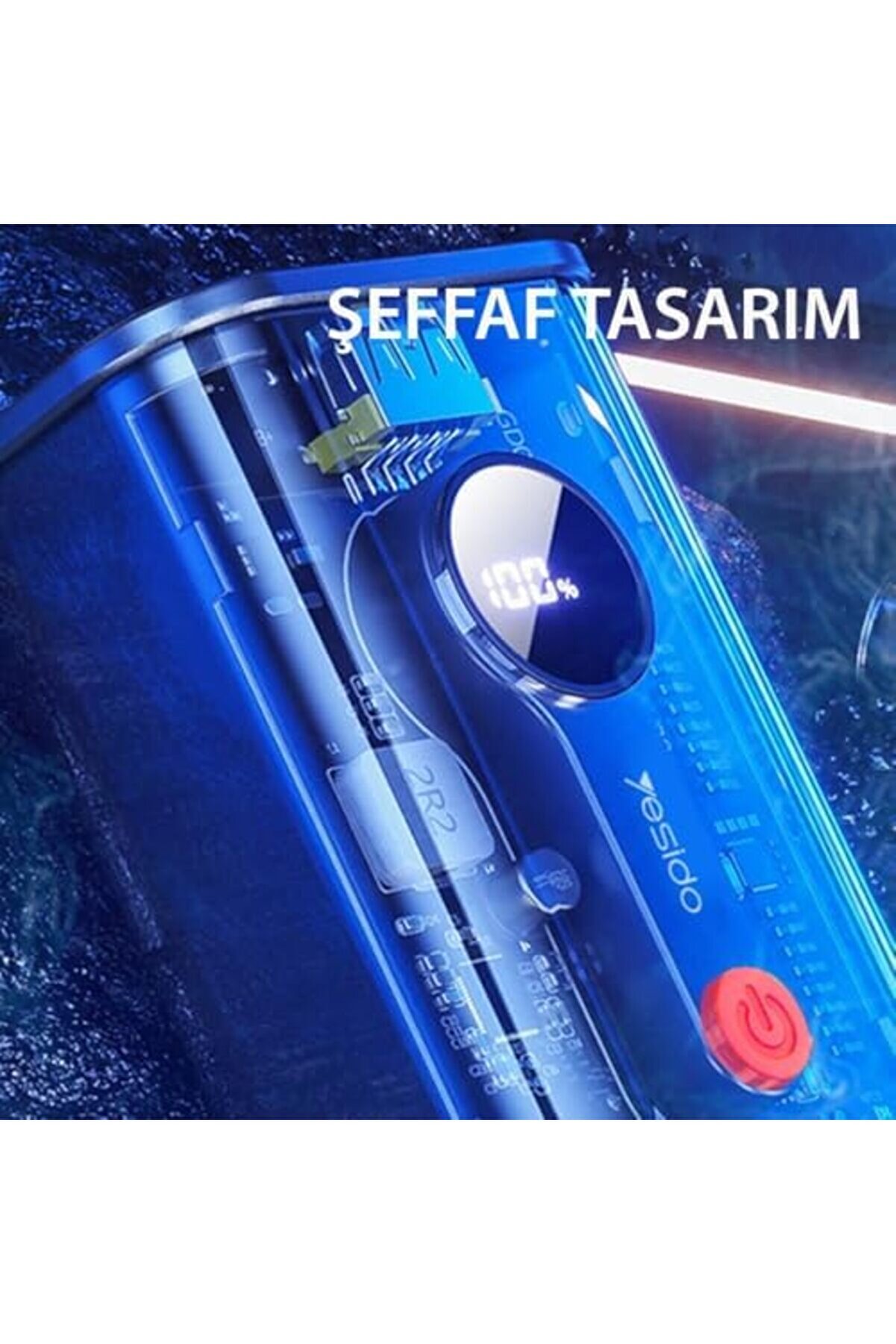 10.000 Mah Powerbank Usb 3.0, Pd Hızlı Şarj 22,5 W 1014773