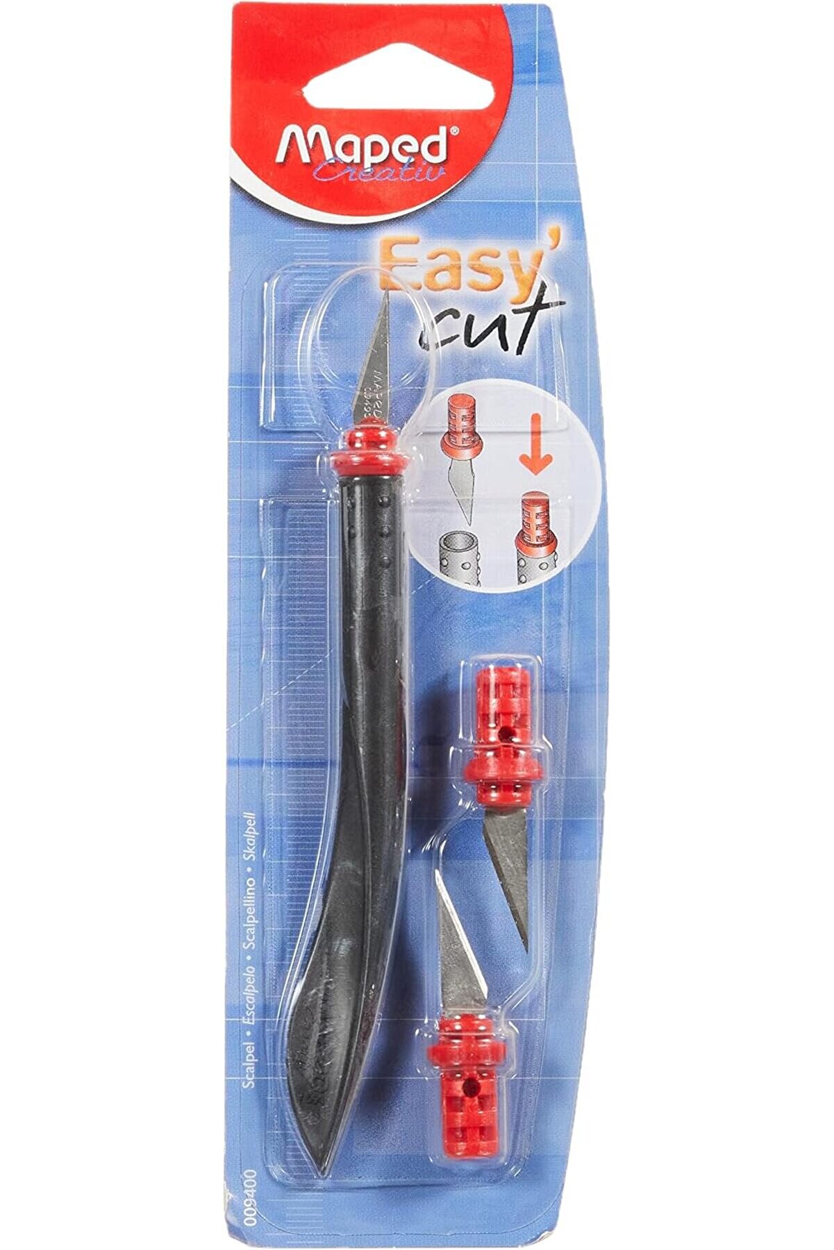 STOREMAX modashine Ofis Ve Kırtasiye 009400 Kesici modascope 1014773