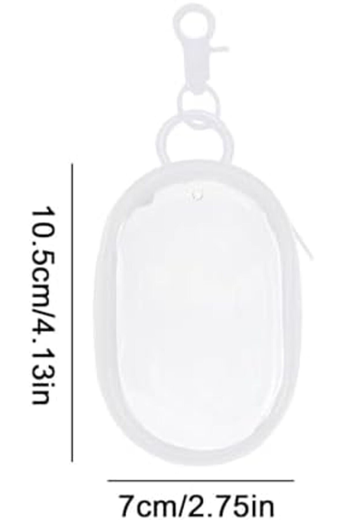 Mi̇ni̇ Çanta Kulaklık Anahtarlık Kılıf Bozuk Şarj Ci̇hazı Cüzdanı Kablo Organi̇zer 1014773