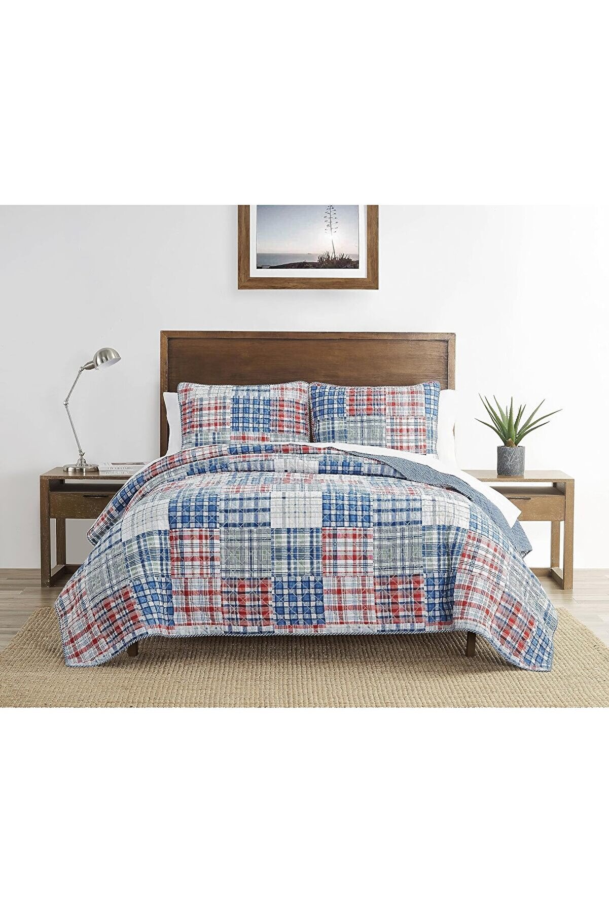 STOREMAX | Yorgan Seti-100, Ters Çevrilebilir, Tüm Sezon Yatak, Daha Fazla Yumuşaklık için Önceden Yıkanmış,