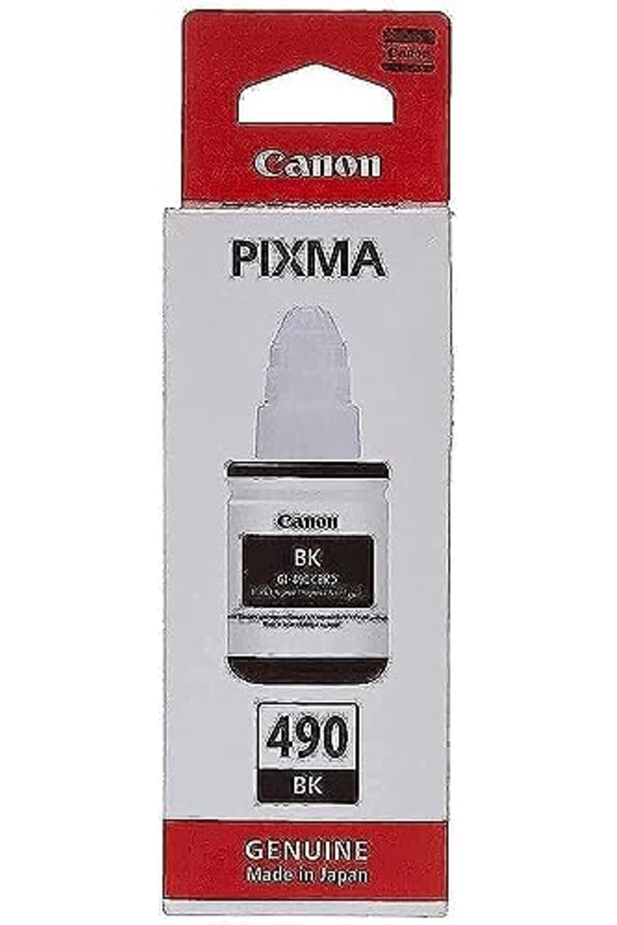 Gı-490 Bk Ori̇ji̇nal Si̇yah Mürekkep Kartuşu 0663C