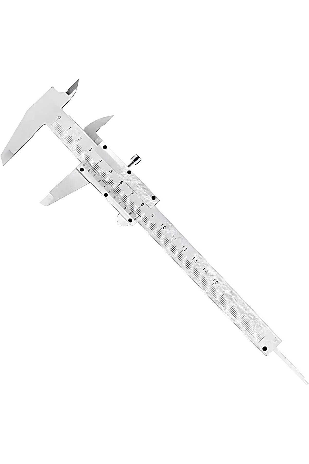 STOREMAX Home Analog Kumpas – 150 mm Karbon Çelik Gövde, 0.02 mm Hassasiyetli Ölçüm Aleti, İç-Dış-Derinlik-St