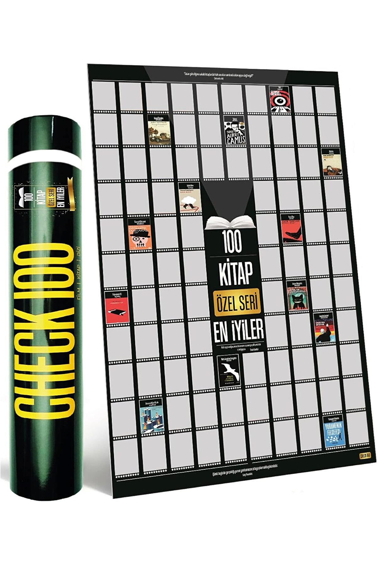 STOREMAX Özel Seri Kazıkazan 100 KİTAP Posteri 1014773