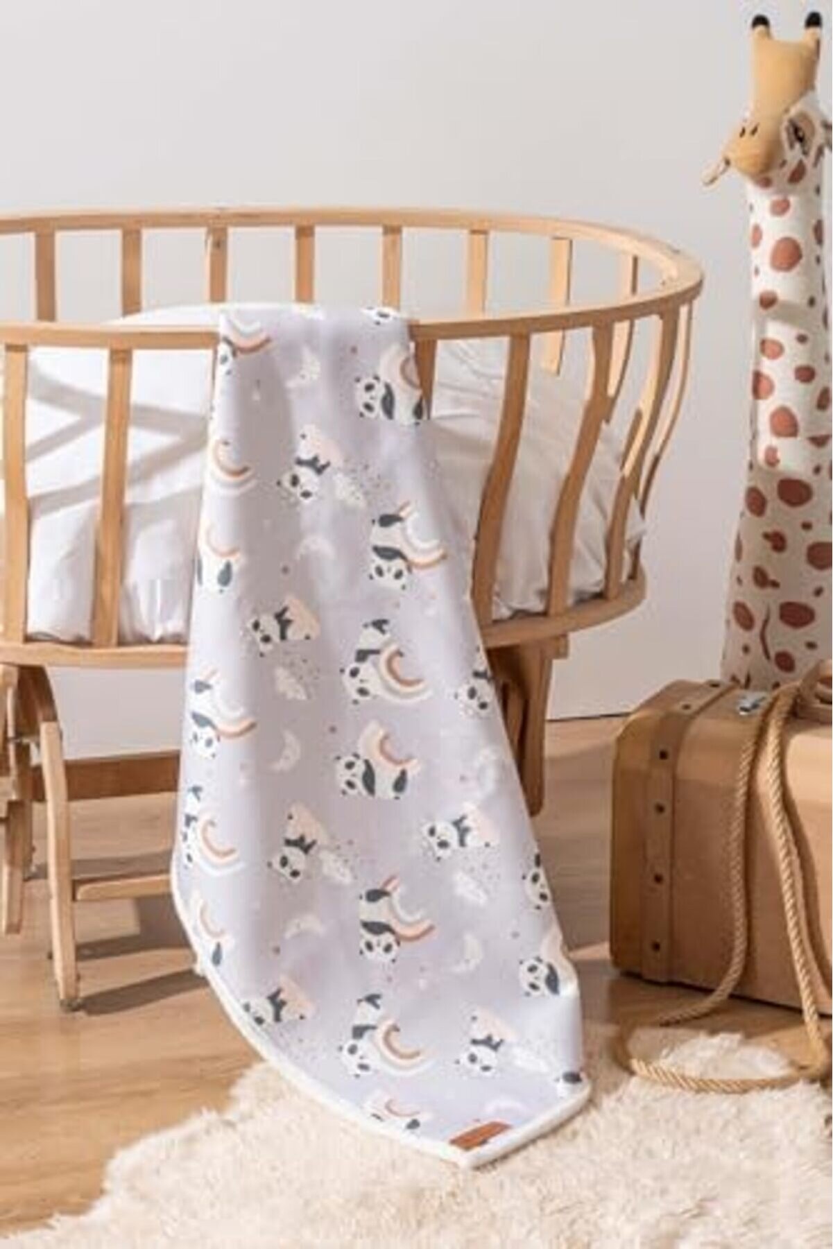 Fluffy Bebek Battani̇yesi̇ 70X100 Cm Desen 1014773