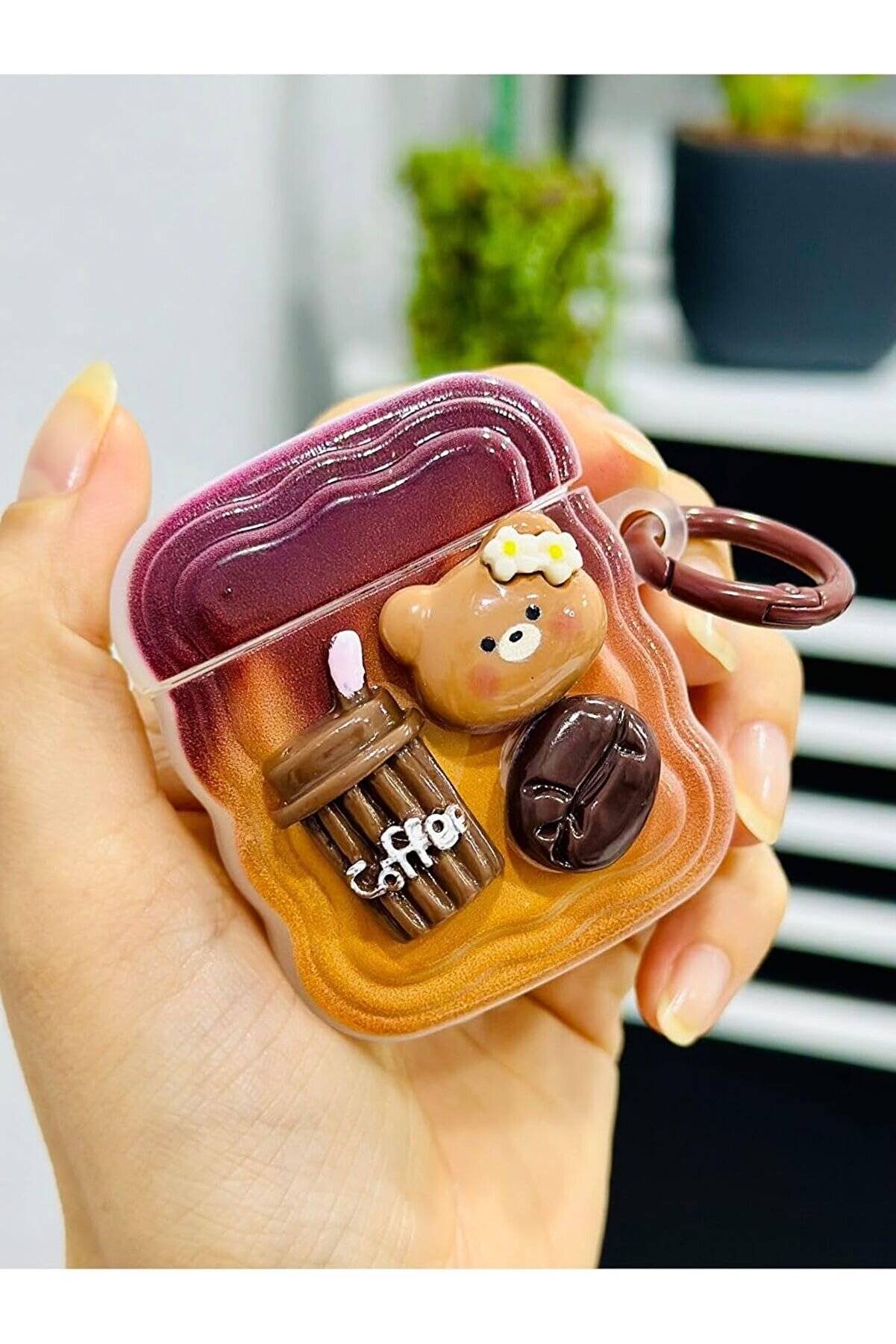 STOREMAX Nesil Ve 2. Nesil ile Uyumlu Tasarım Kalın Silikon Kılıf - Çekirdekkahve 1014773