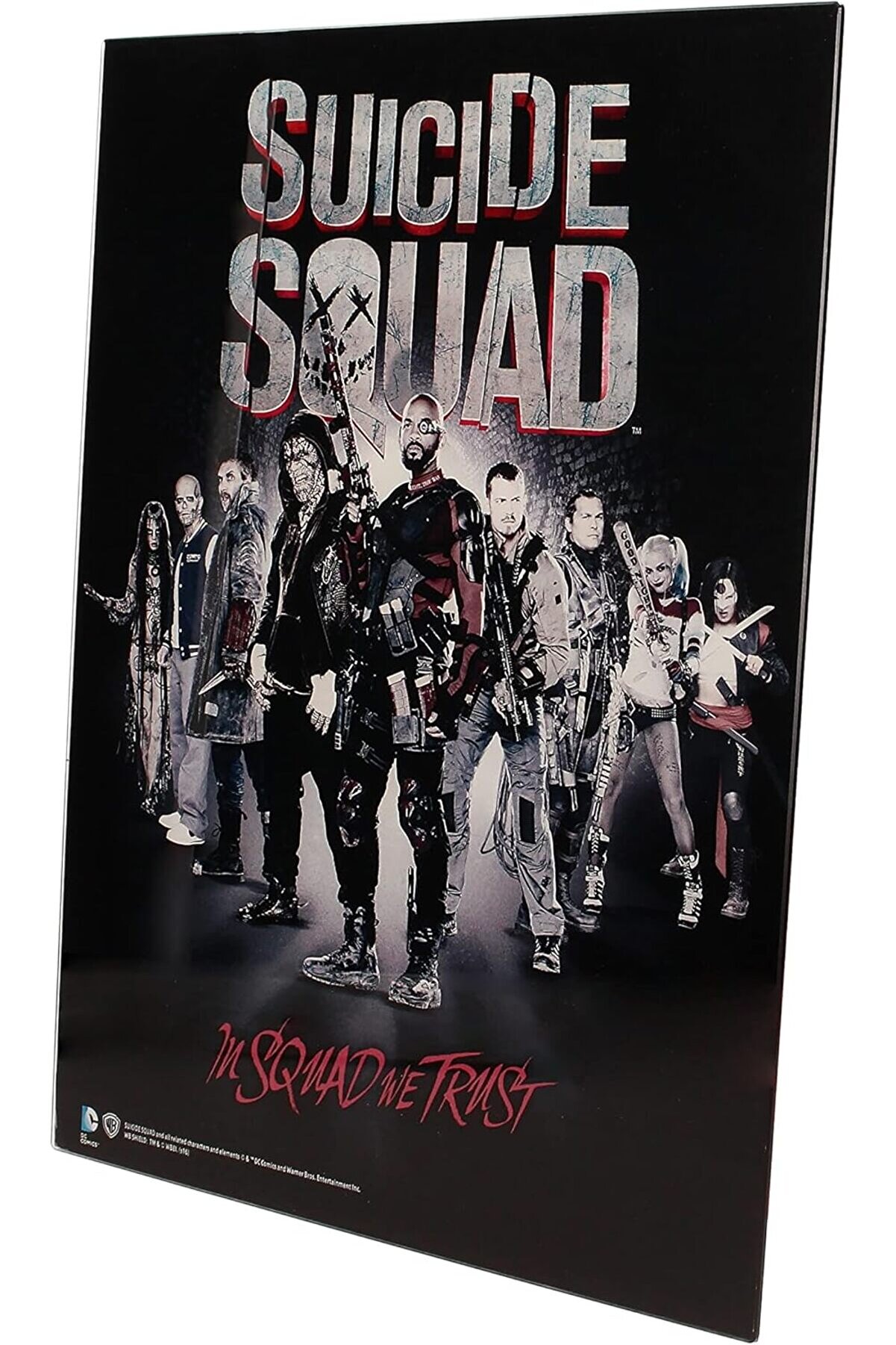 STOREMAX Toys Suicide Squad In Squad We Glass Posteri 1014773