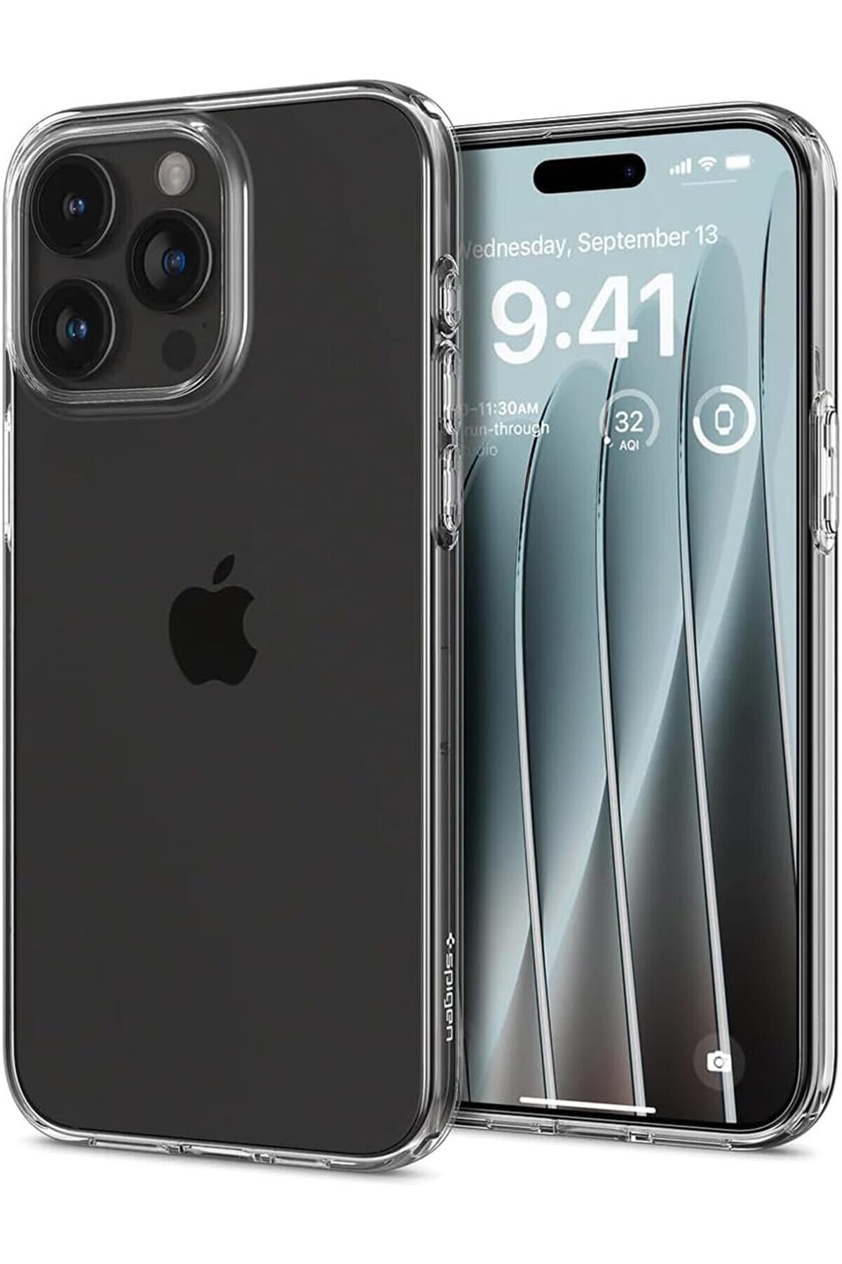 STOREMAX 15 Pro Max Kılıf Crystal Crystal Clear - ACS06443 1014773