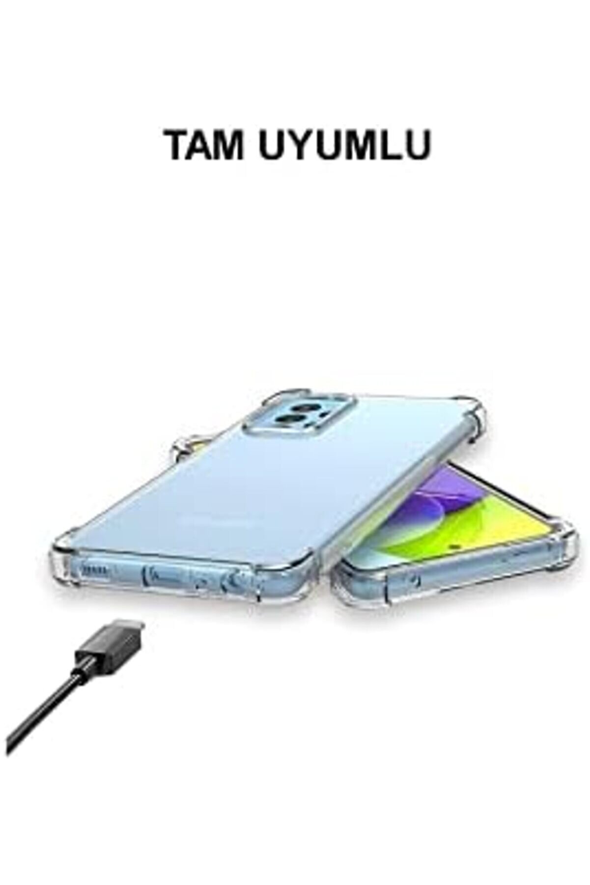 İleti̇şi̇m S7 Edge Şeffaf Ai̇rbag Köşe Korumalı Si̇li̇kon Kılıf 1014773