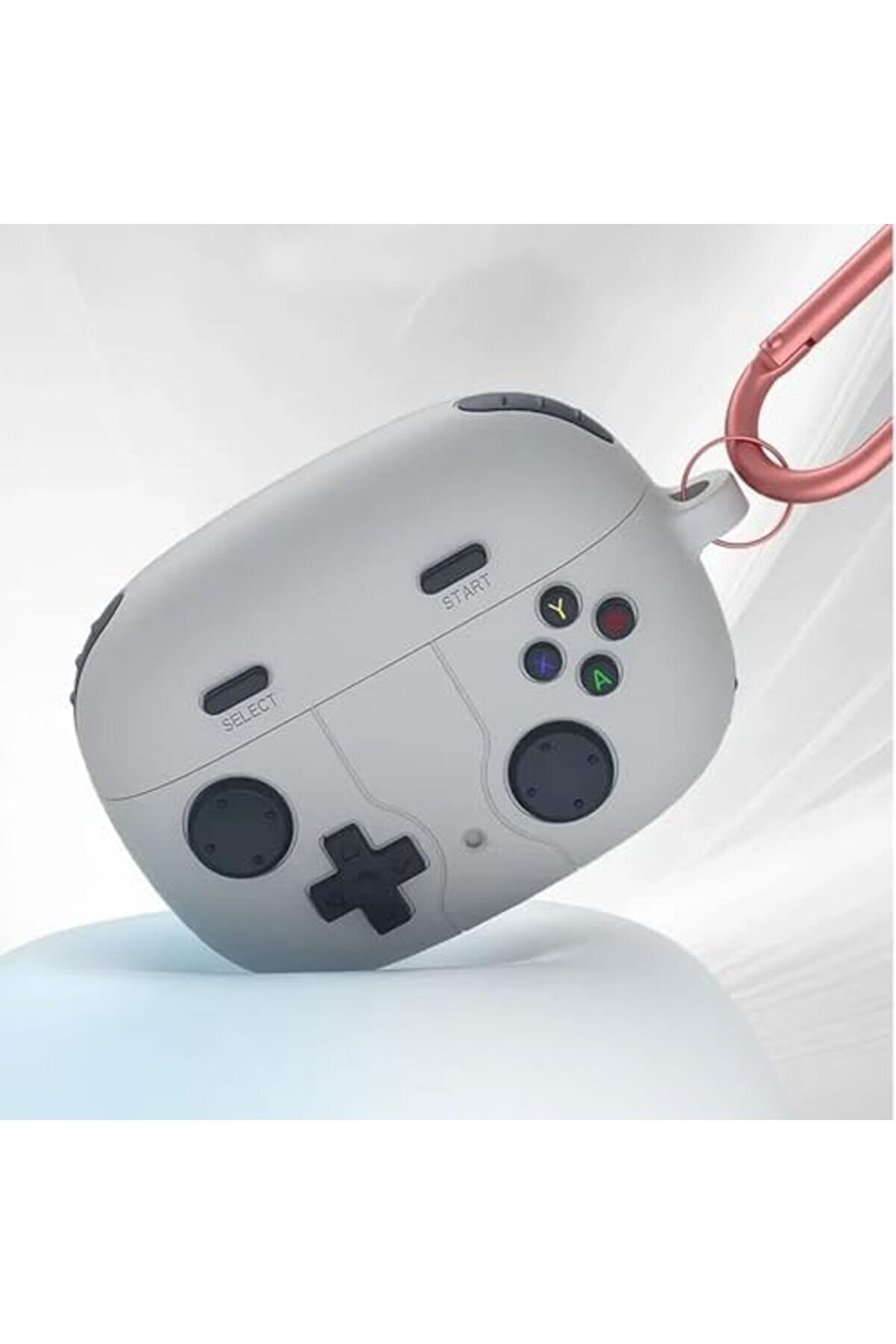 Ai̇rpods 4 İle Uyumlu 4.Nesi̇l Kılıf Kılıf Retro Görünümlü Kancalı Ni̇nt-Endo Yumuşak Soft Dokunuş Ai̇rp