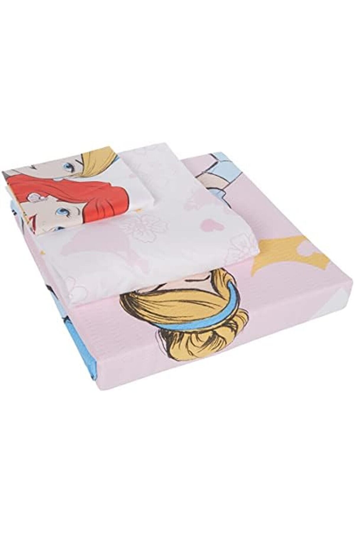 1000040094001 Pamuk Li̇sanslı Pi̇ke Takımı, &Ccedil;ok Renkli̇ 1014773