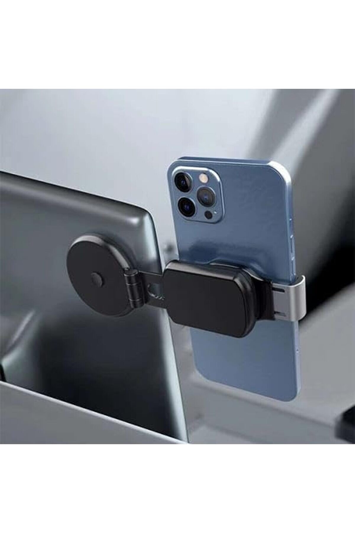 3İn1 Araç Tutucu Masaüstü Telefon Ve Moni̇tör Katlanabi̇li̇r Laptop Telefon Tutucu 1014773