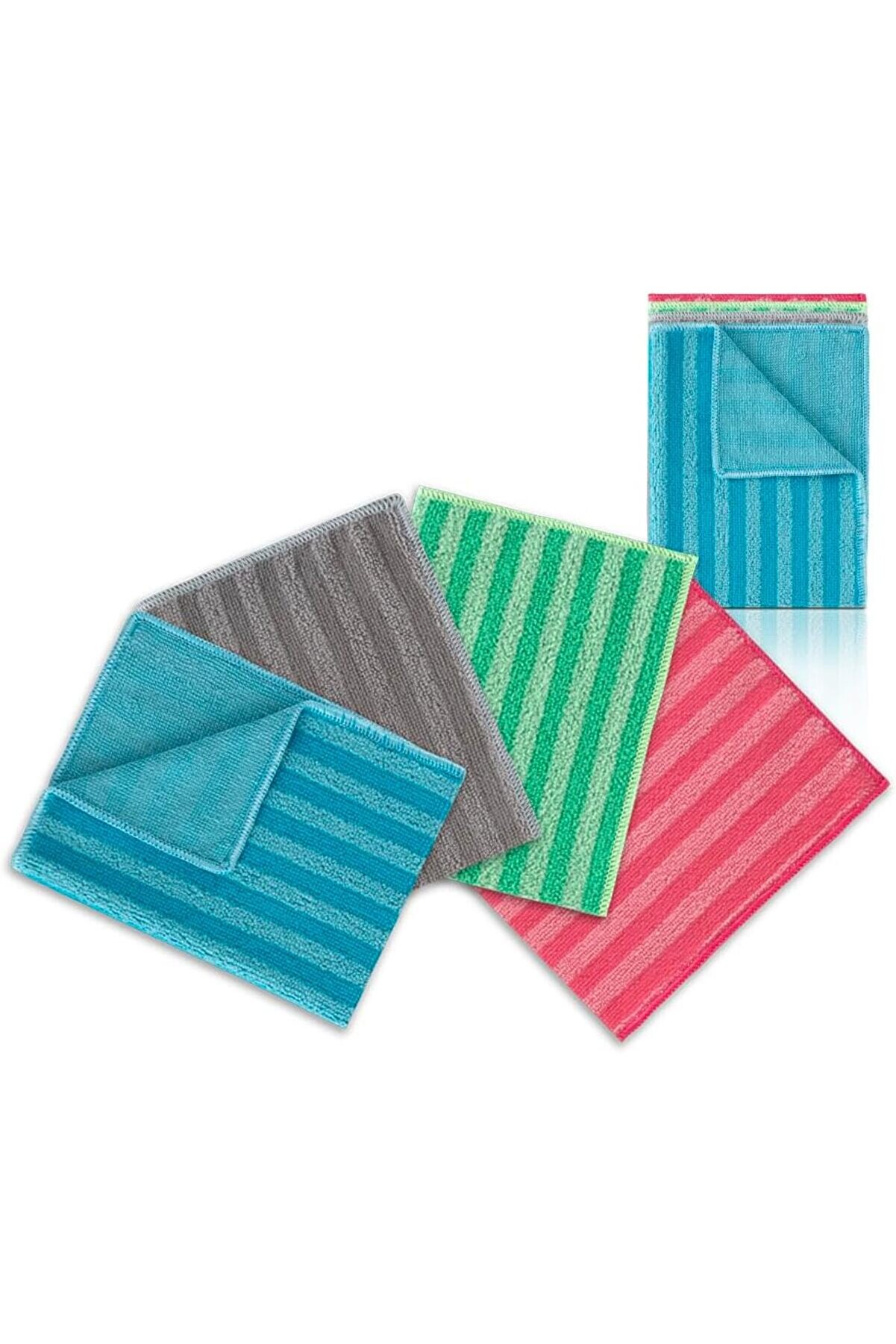 STOREMAX CLEANING | Mikrofiber Mutfak & Zor Kir Bezi 4&rsquo;l&uuml; Paket 1014773