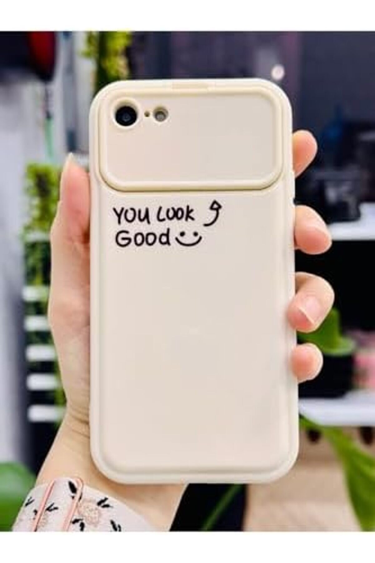 Aksesuar 6-6S - 7-8 - Se 2020 Se 2022 İle Uyumlu Aynalı Model Kılıf 1014773