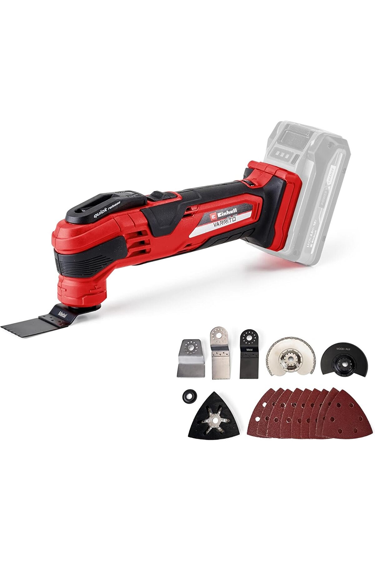 STOREMAX VARRITO, Akülü Raspalama Makinesi 1014773