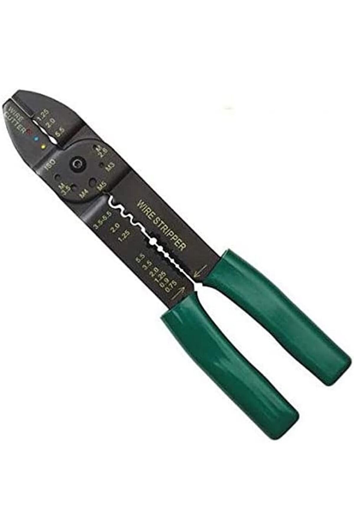 STOREMAX T 24006, Kablo Sıyırma/Pabuç Sıkma (225Mm), Siyah, Yeşil 1014773