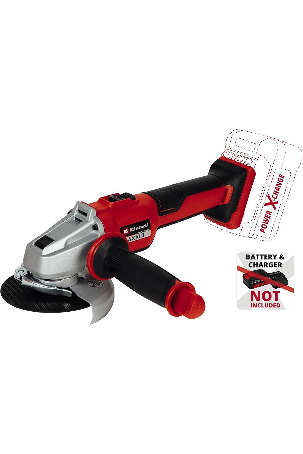 STOREMAX AXXIO 18/115, Akülü Avuç Taşlama 1014773