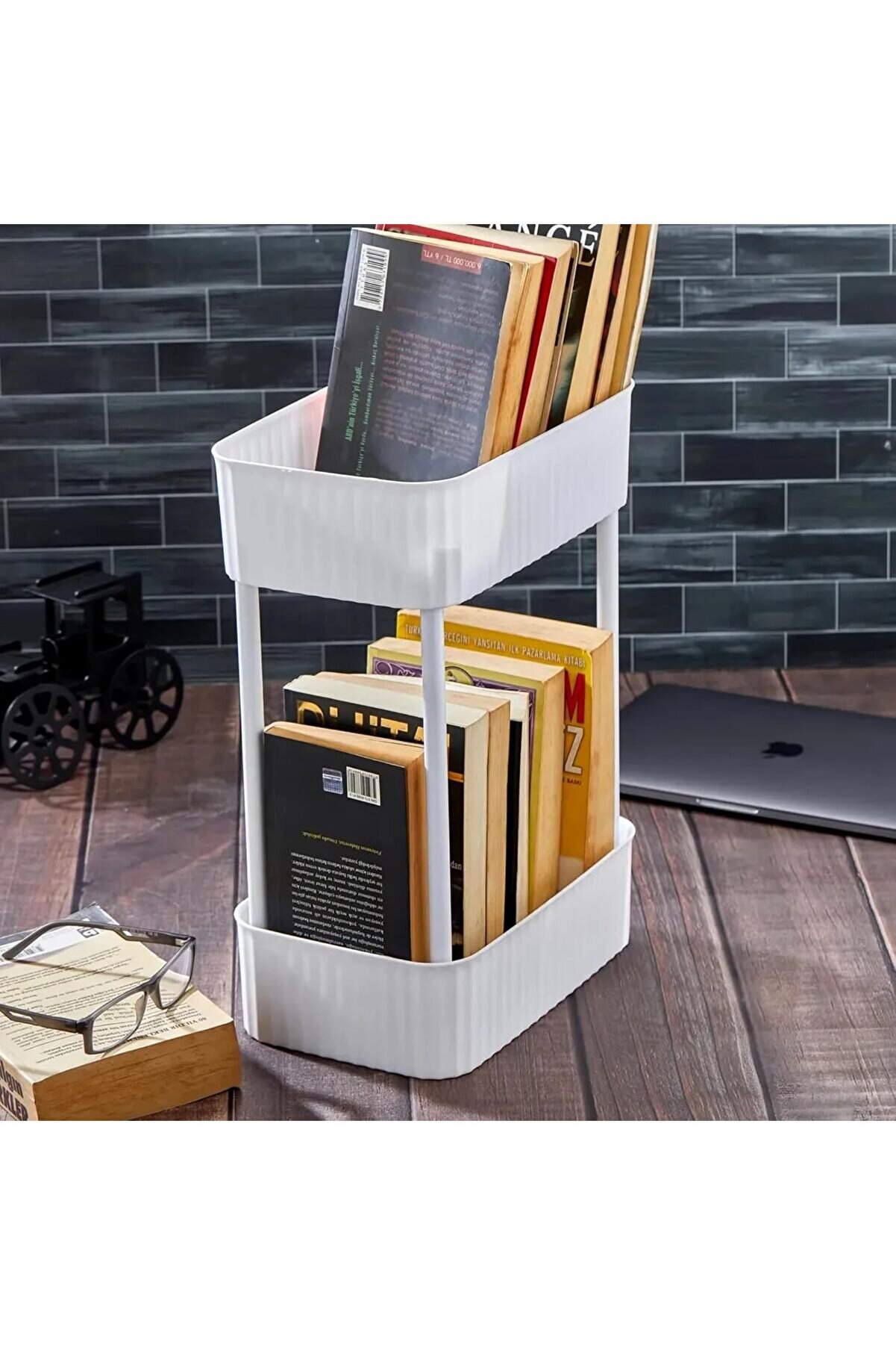 STOREMAX Katlı Çok Amaçlı Raf Kitaplık Organizer Düzenleyici 1014773