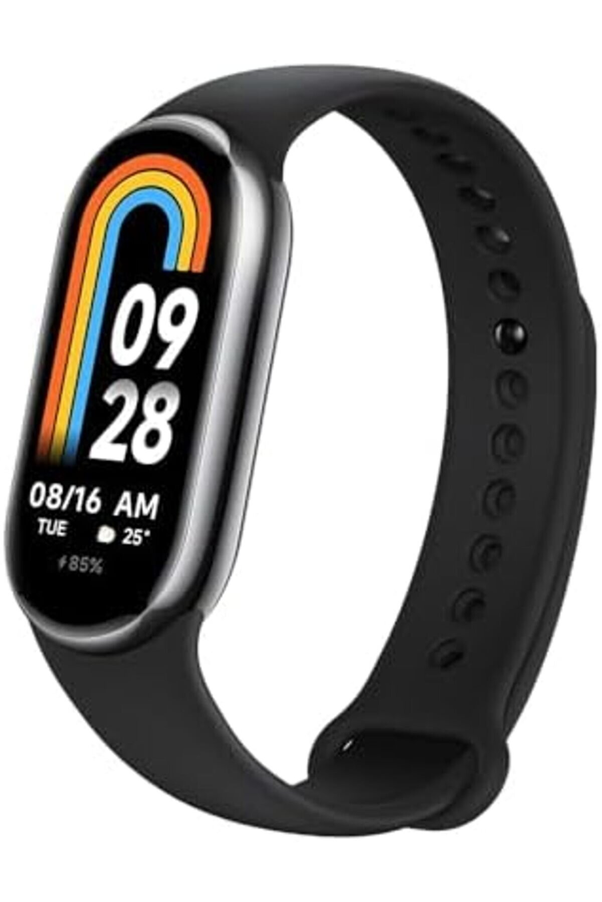 Smart Band 8, Metal Çerçeve, 1,62 İnç (4 Cm) Amoled Ekran, Akti̇f Parlaklık, Sağlık İzleme, 60 Hz Yen