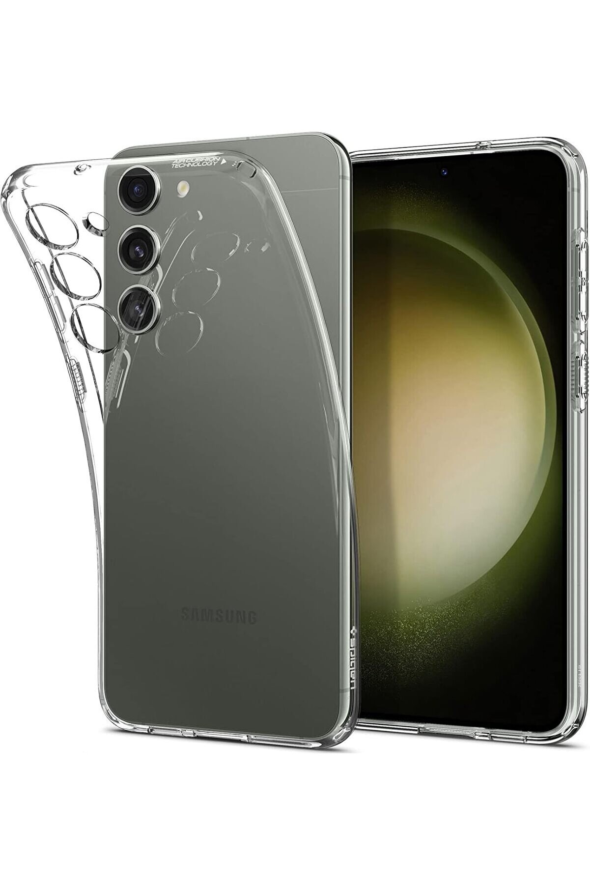 STOREMAX S23 Kılıf Crystal 4 Tarafı Tam Koruma Crystal Clear - ACS05662 1014773