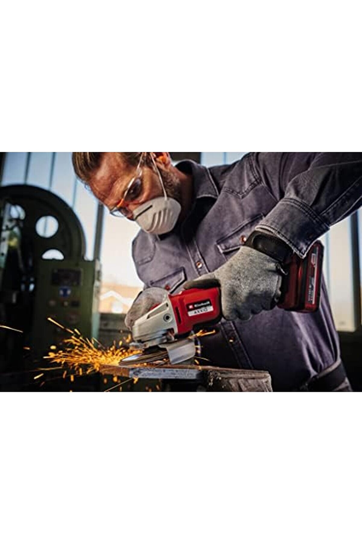 Axxıo 18/125 Q - Solo, Akülü Avuç Taşlama 1014773