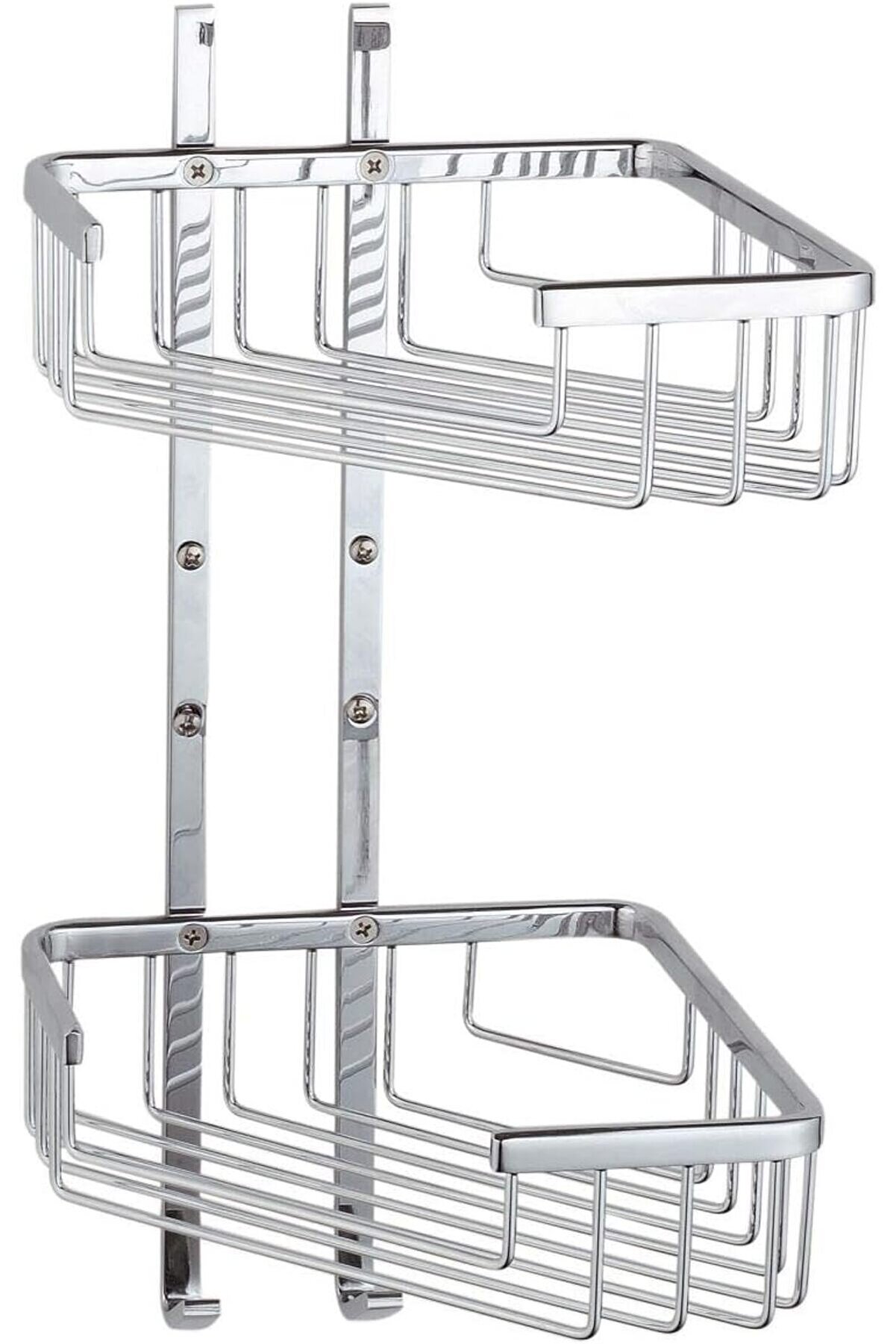 STOREMAX Arkitekta A44051 İkili K&ouml;şe Malzemelik, Krom 1175713