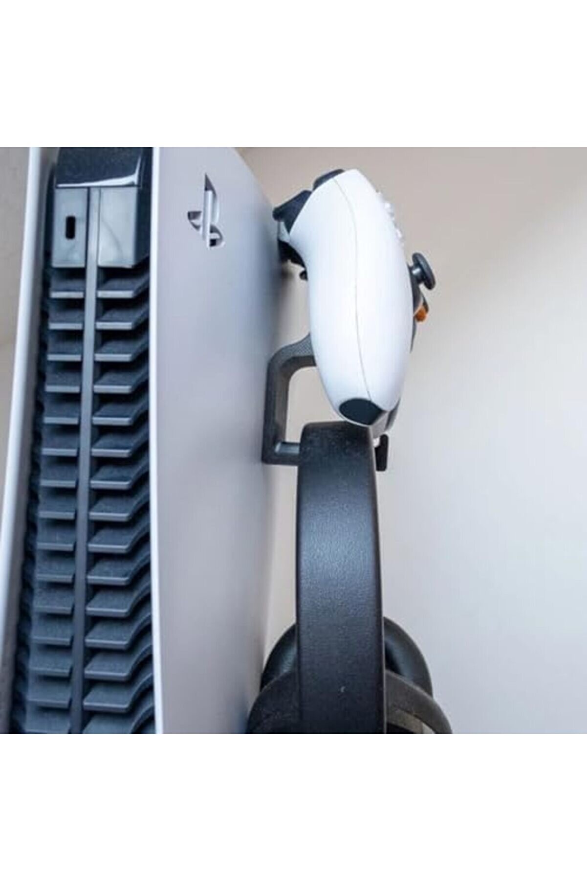 Ps5 Kulaklık Ve Kol [Mi̇ni̇mali̇st Tasarım] 5 İçi̇n, Si̇yah 1014773