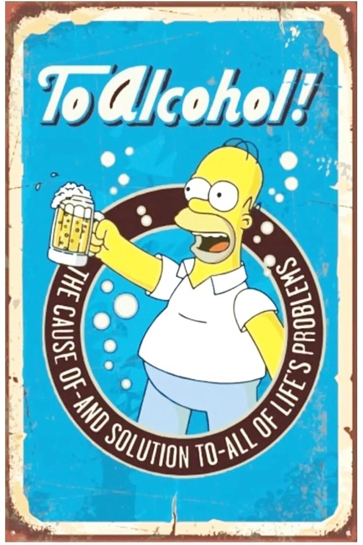 STOREMAX Kuşe Kağıt Duvar Posteri Retro Drtr0039 1014773