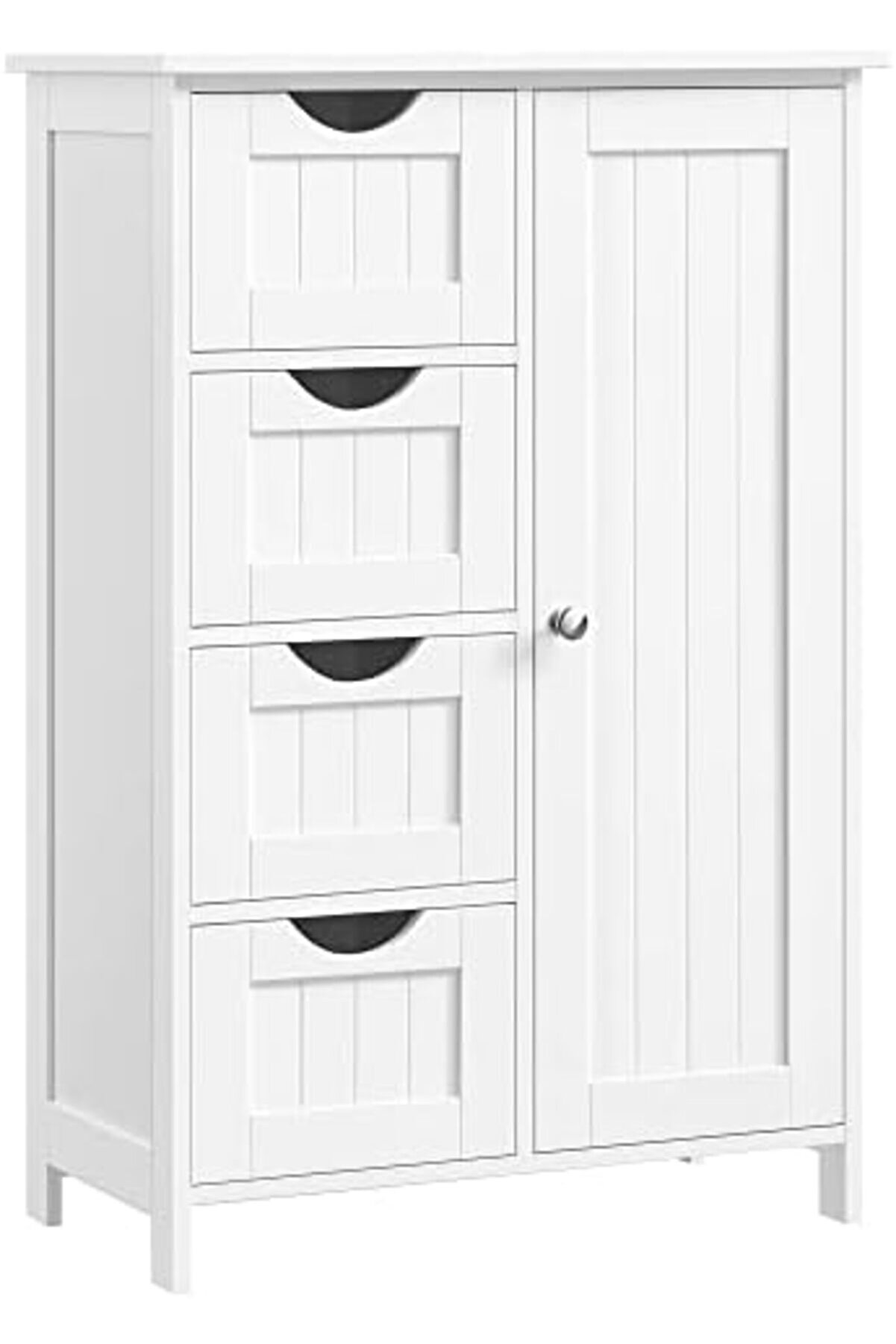 Svngsphereshop Banyo Dolabı, Dar Banyo Dolabı, Yan Dolap, Çekmeceli̇ Göğüs, 4 Çekmece, Dolap Kapısı,