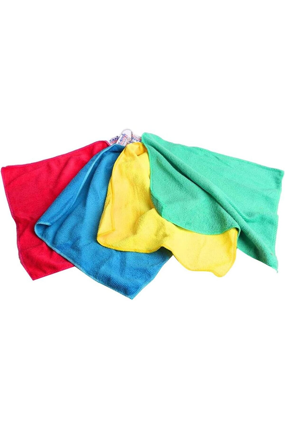 Temi̇zli̇k Bezleri̇ 4&rsquo;L&uuml; Paket, Daha Yumuşak Y&uuml;ksek Emi̇ci̇, Ev, Mutfak, Araba, Pencere Si̇lme Ve Hedi̇yele