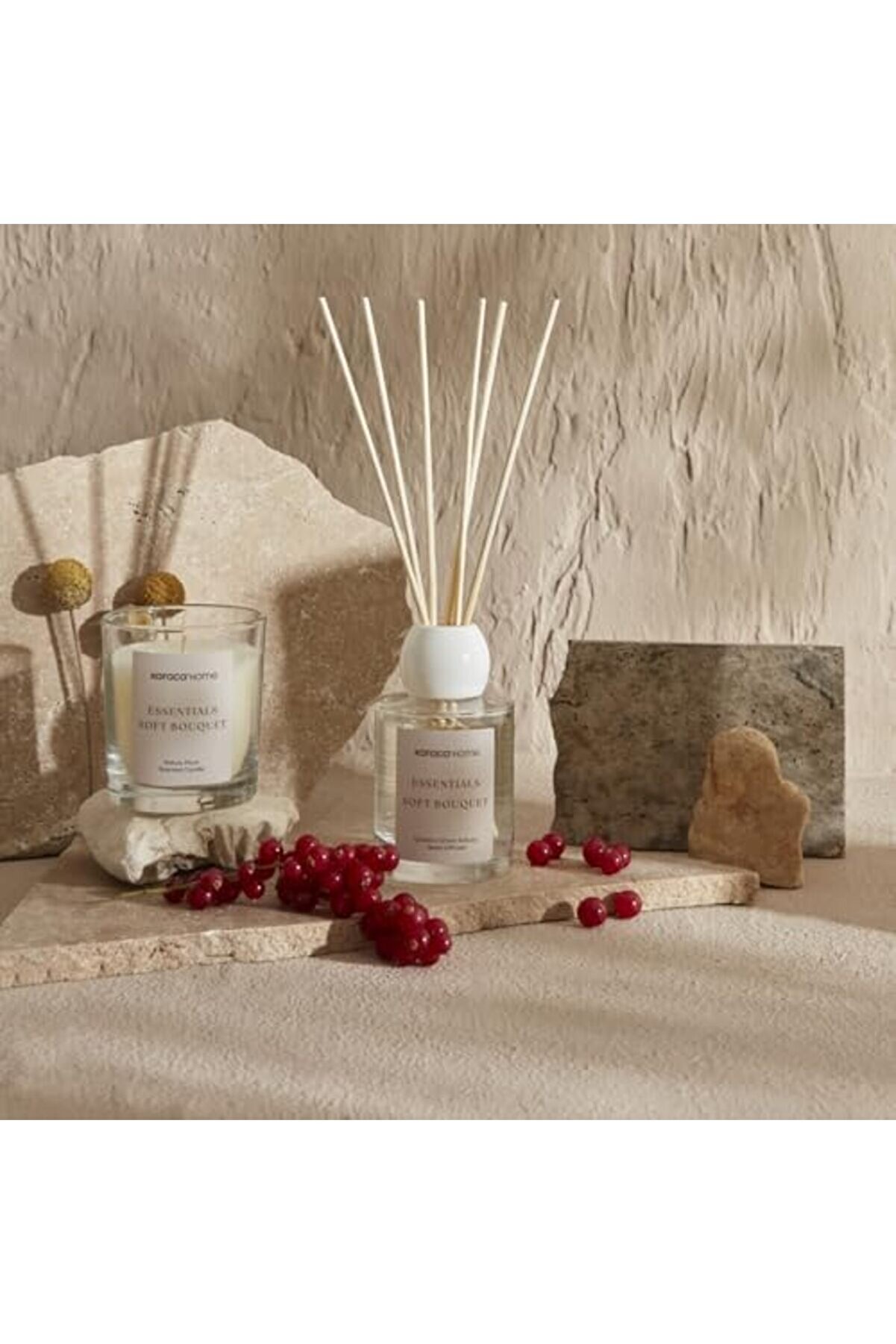 Soft Bouquet Kokulu Mum 1014773