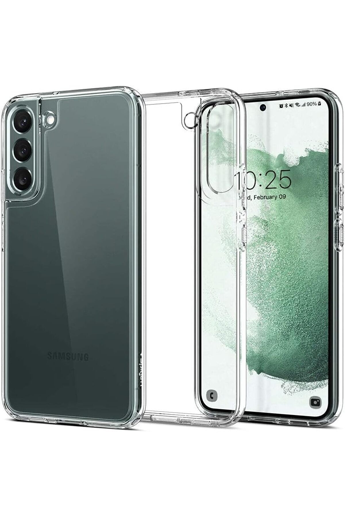 STOREMAX S22 5G Kılıf Ultra Crystal Clear - ACS03954 1014773