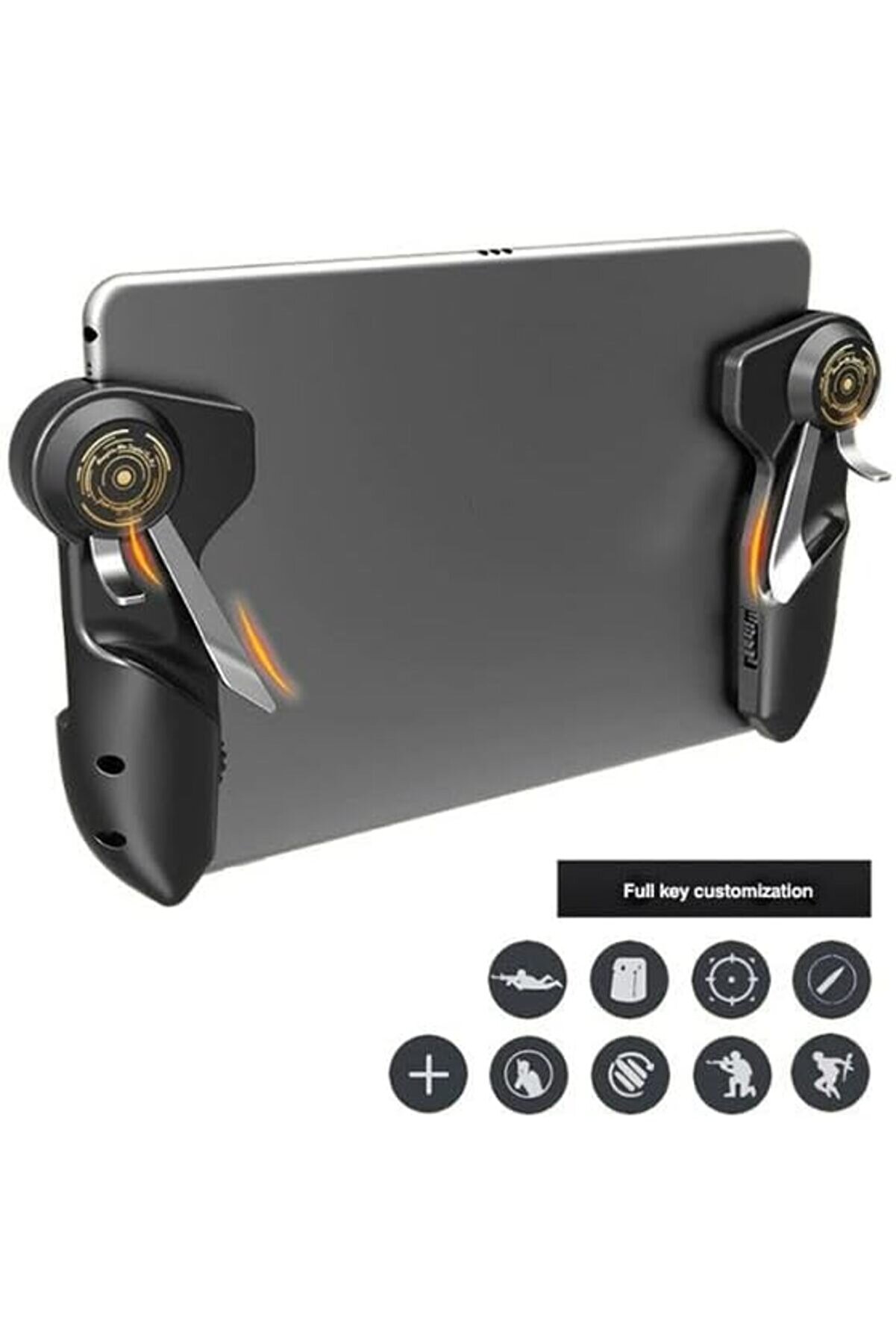 Svngsphereshop Polham İpad Modelleri̇ İçi̇n Pubg Teti̇k Seti̇, Pubg Joysti̇ck Oyun Tuşu, Gamepad Svngsph