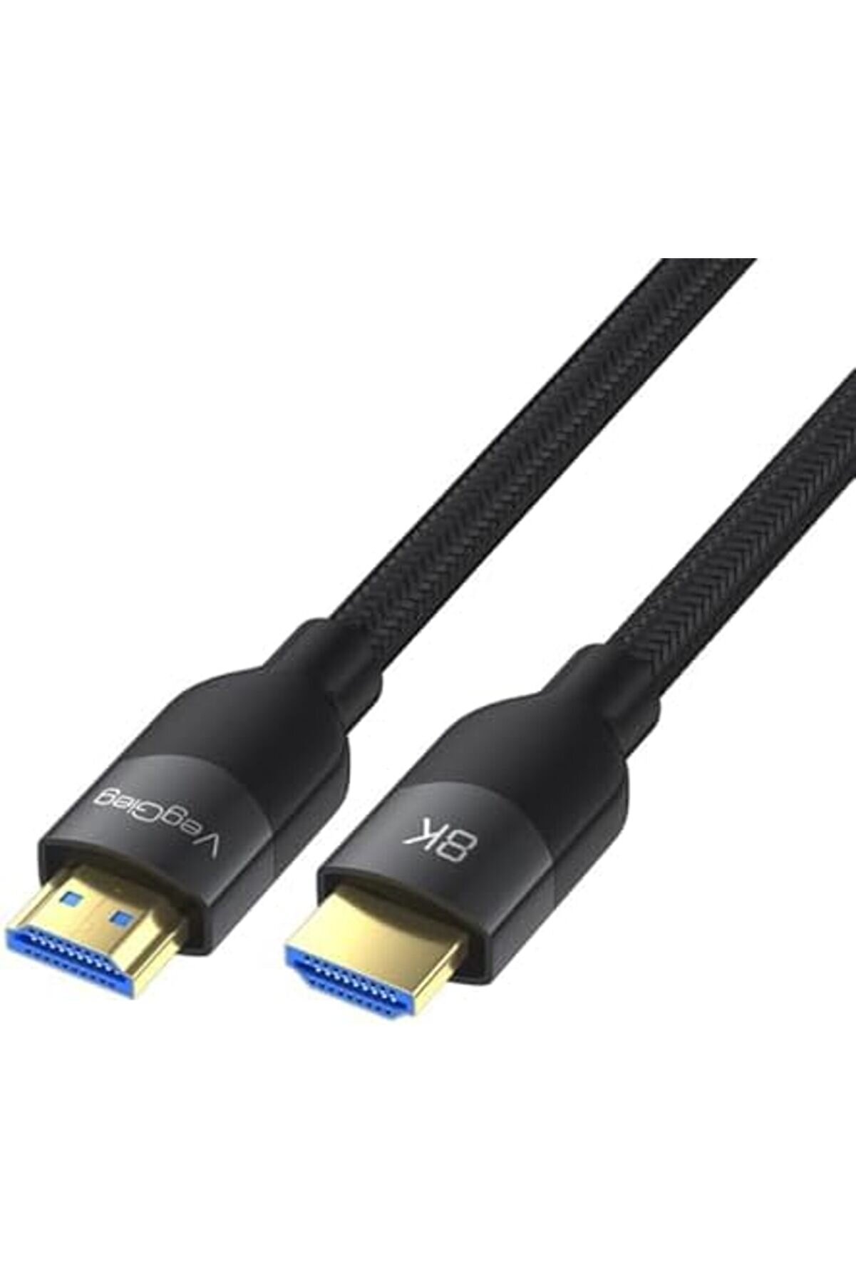 Pltenshoppng Premi̇um 8K 60Hz 4K 120Hz Hdcp Arc Hdr Örgülü Hdmı 2.1 Kablo 10 Metre Pltenshoppng 11757