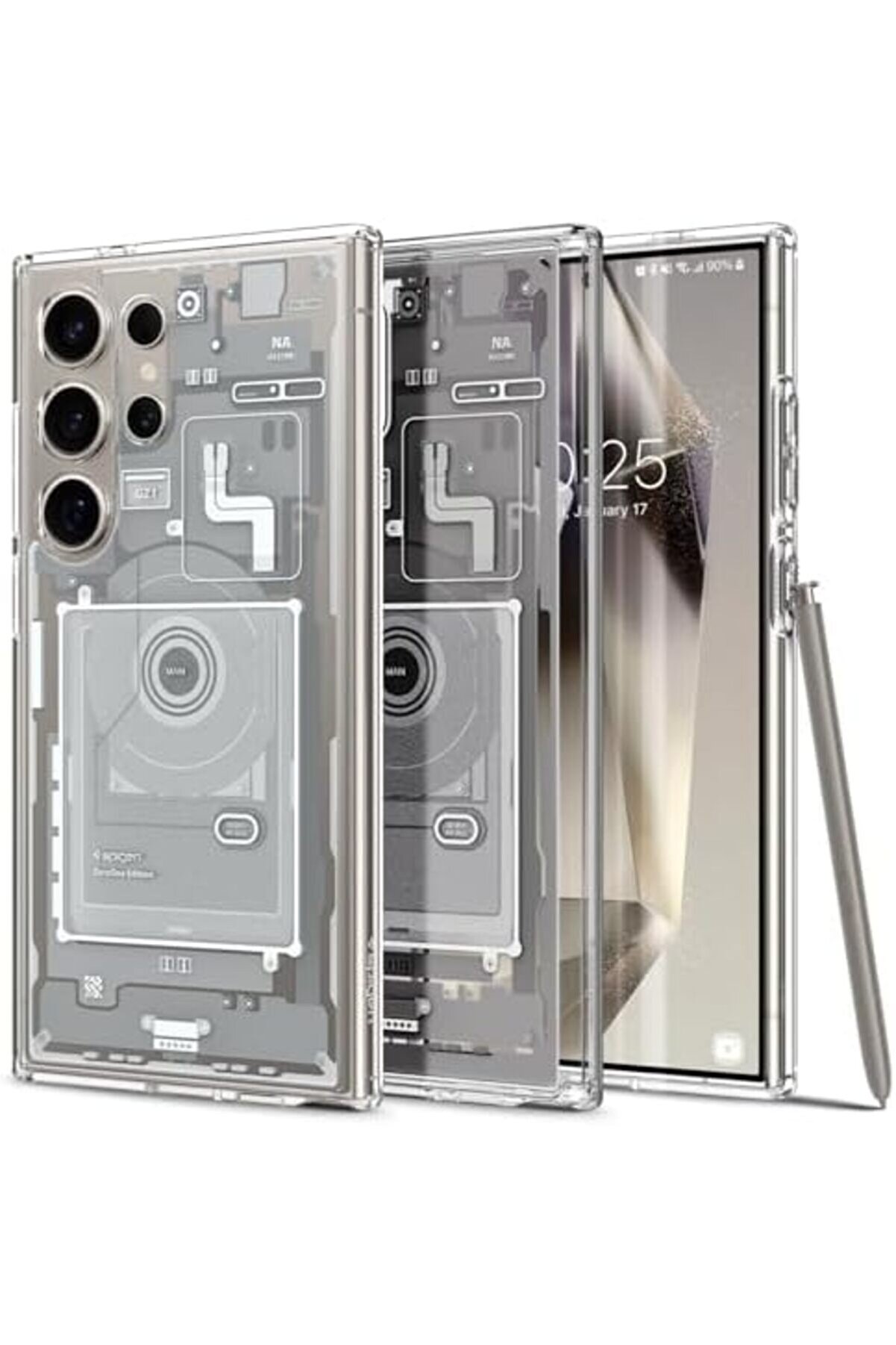 S24 Ultra Kılıf Ultra Zero One - Acs07