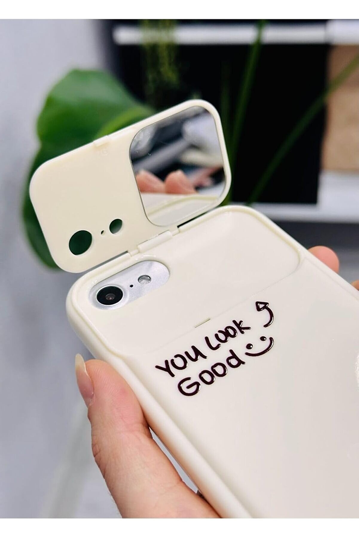 STOREMAX Aksesuar 6-6s - 7-8 - Se 2020 se 2022 ile Uyumlu Aynalı Model Kılıf 1014773