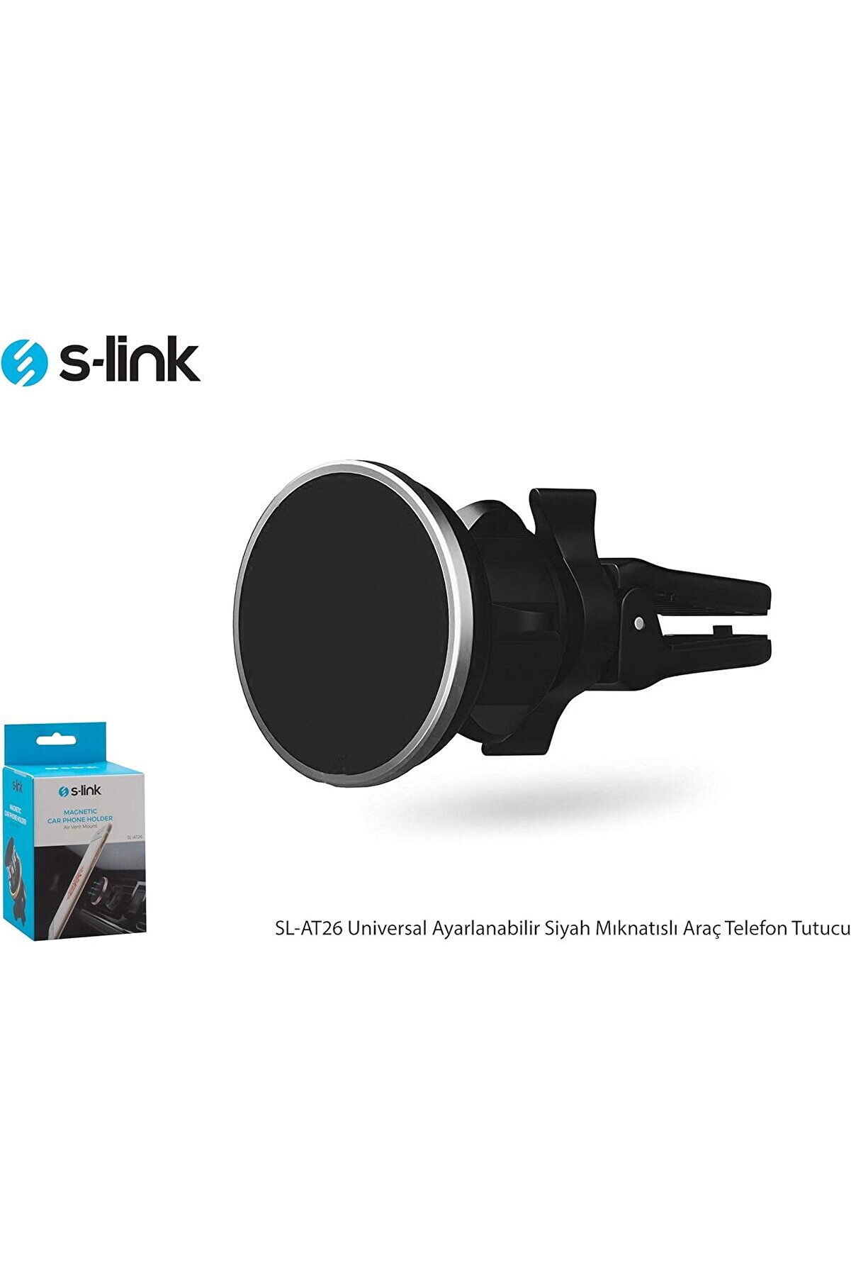 STOREMAX SL-AT26 Ayarlanabilir Siyah PRM Araç Telefon Tutucu 1014773