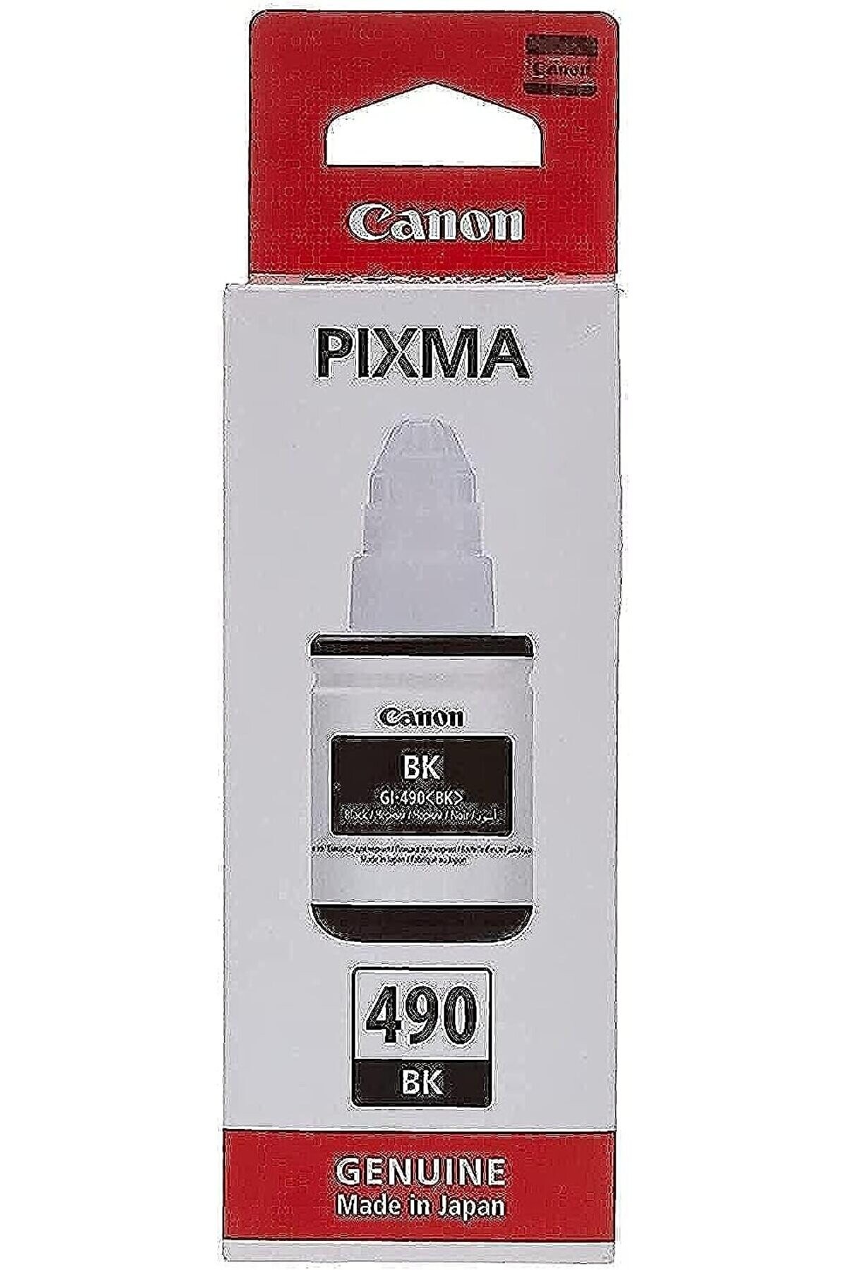 STOREMAX GI-490 BK Orijinal Siyah Mürekkep Kartuşu 0663C001 1014773