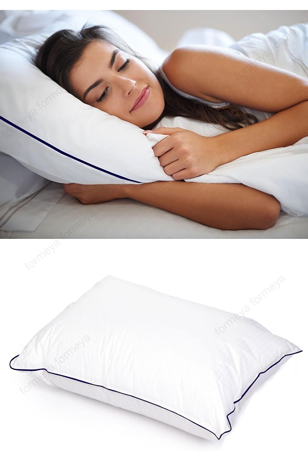 STOREMAX Climate Jel Yastık 50 * 70 cm%100 Pamuk Dış Kumaş 1100 Gram 1014773
