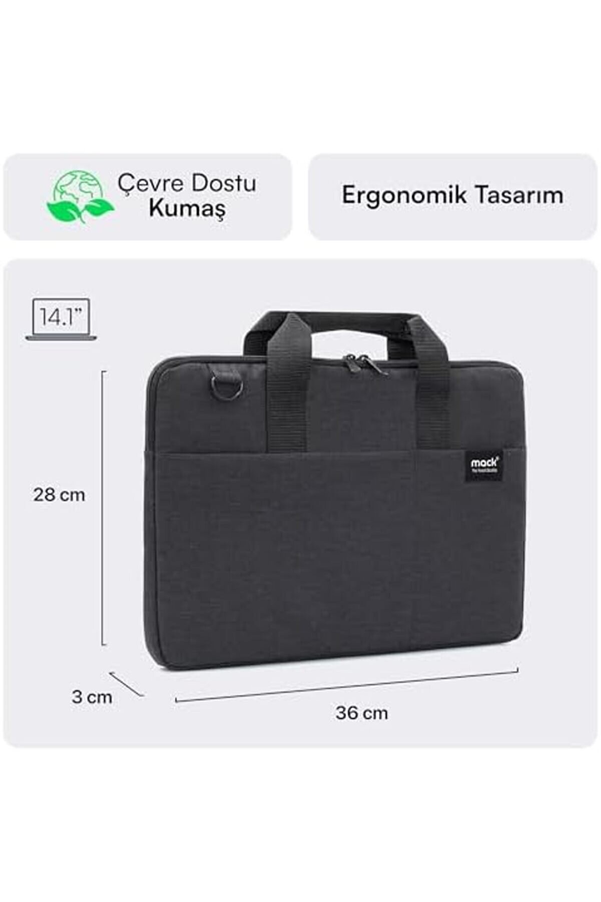 Ci̇tyfi̇t Mcc-701 Laptop Çantası, Erkekler Ve Kadınlar İçi̇n Profesyonel Bi̇lgi̇sayar Çantası, 13,3 İnç -