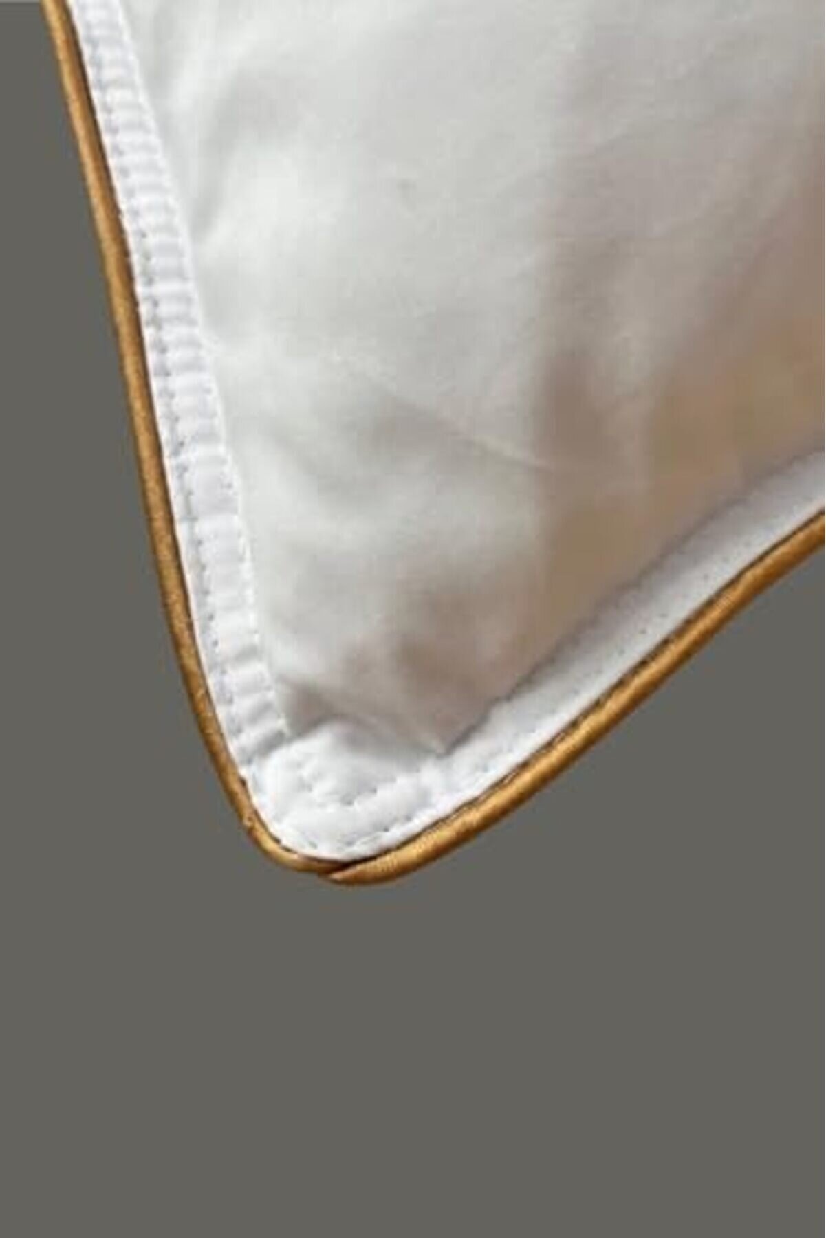 Tekstıl%100 Kaz Tüyü Yastık 20 Gıdık (Alçak Yatış) 50X70 Eli̇zza - Bi̇yeli̇ 1014773