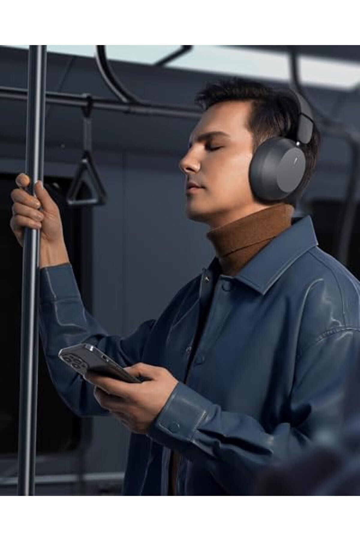 35 Max Enc Kablosuz Kulak Üstü Kulaklık 1014773