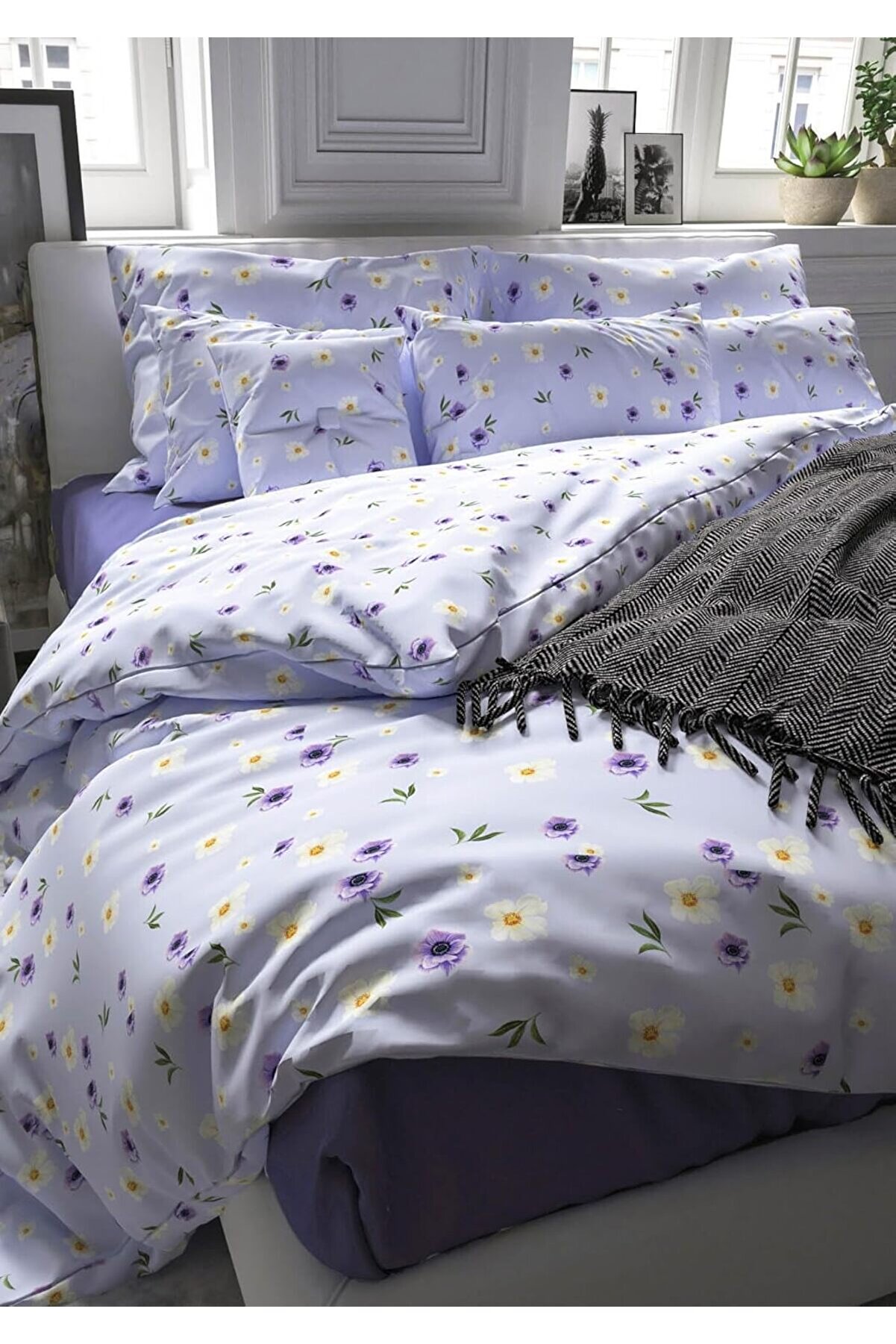 STOREMAX Kır Çiçekleri Çift Kişilik Nevresim Takımı 1014773