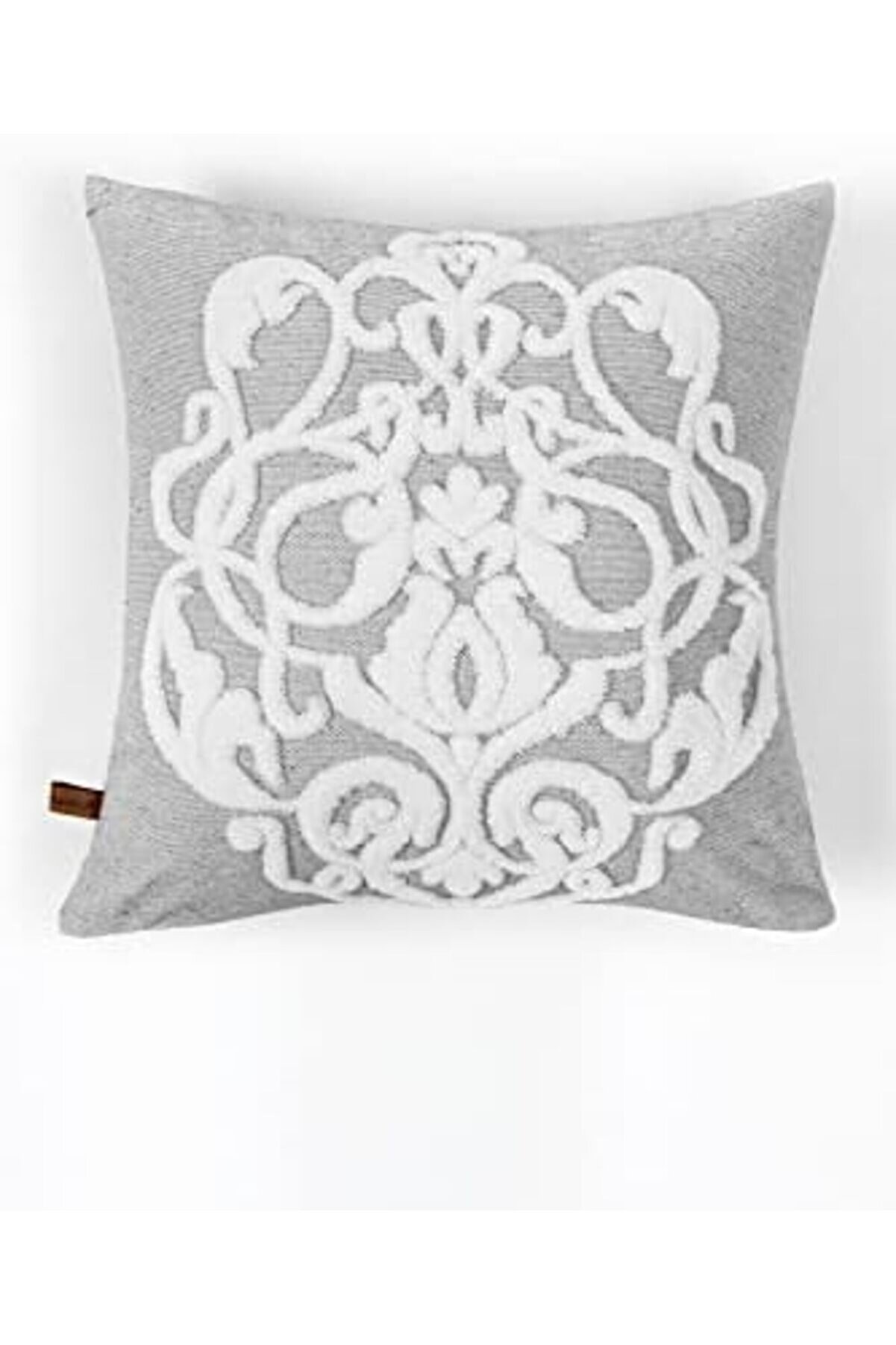 Kırlent 43X43 Cm Damask Gri̇ 1014773