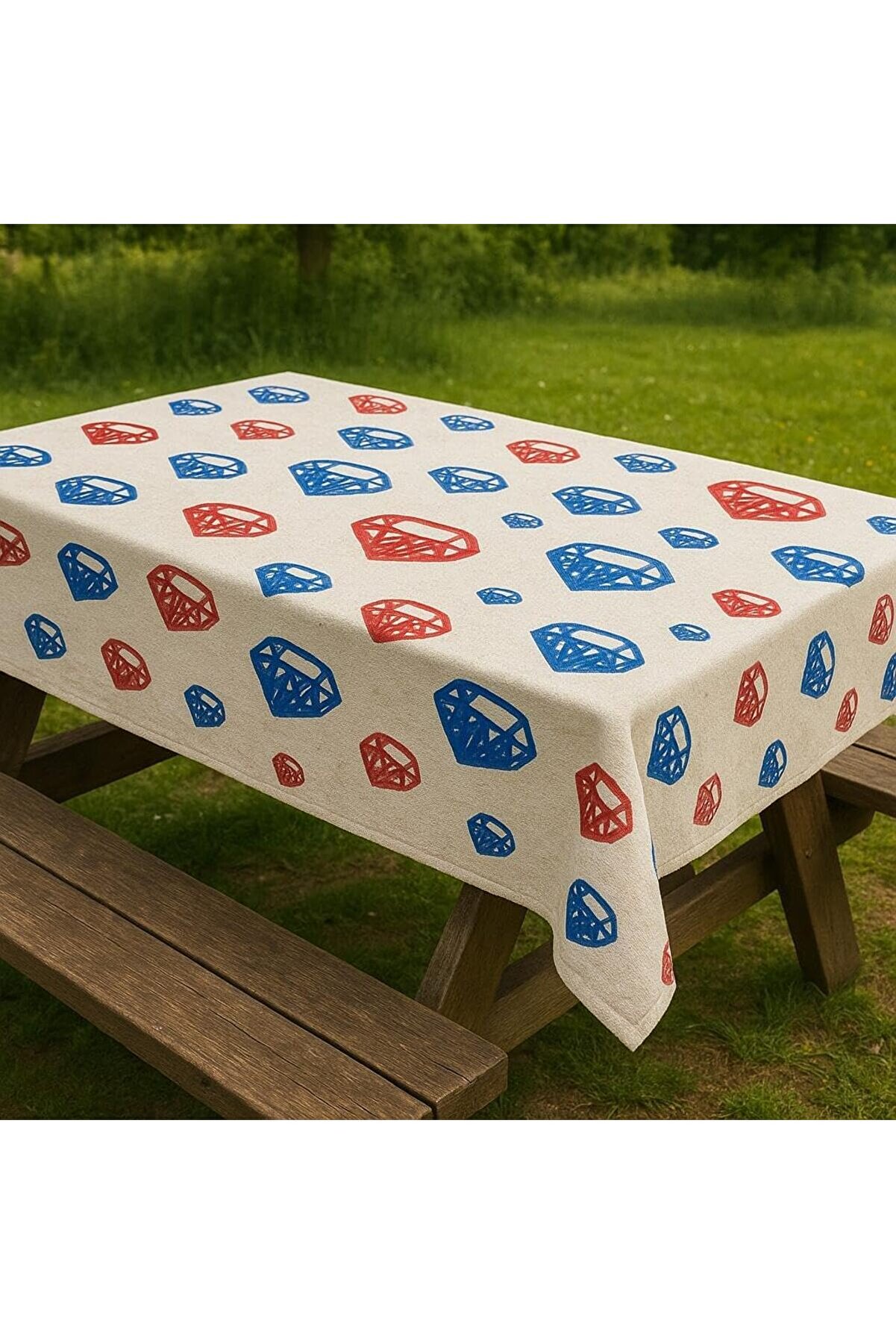 STOREMAX At Kağıt Masa Örtüsü Desenli Rulo Sofra Bezi100 x 125cm 16 Yaprak 1014773